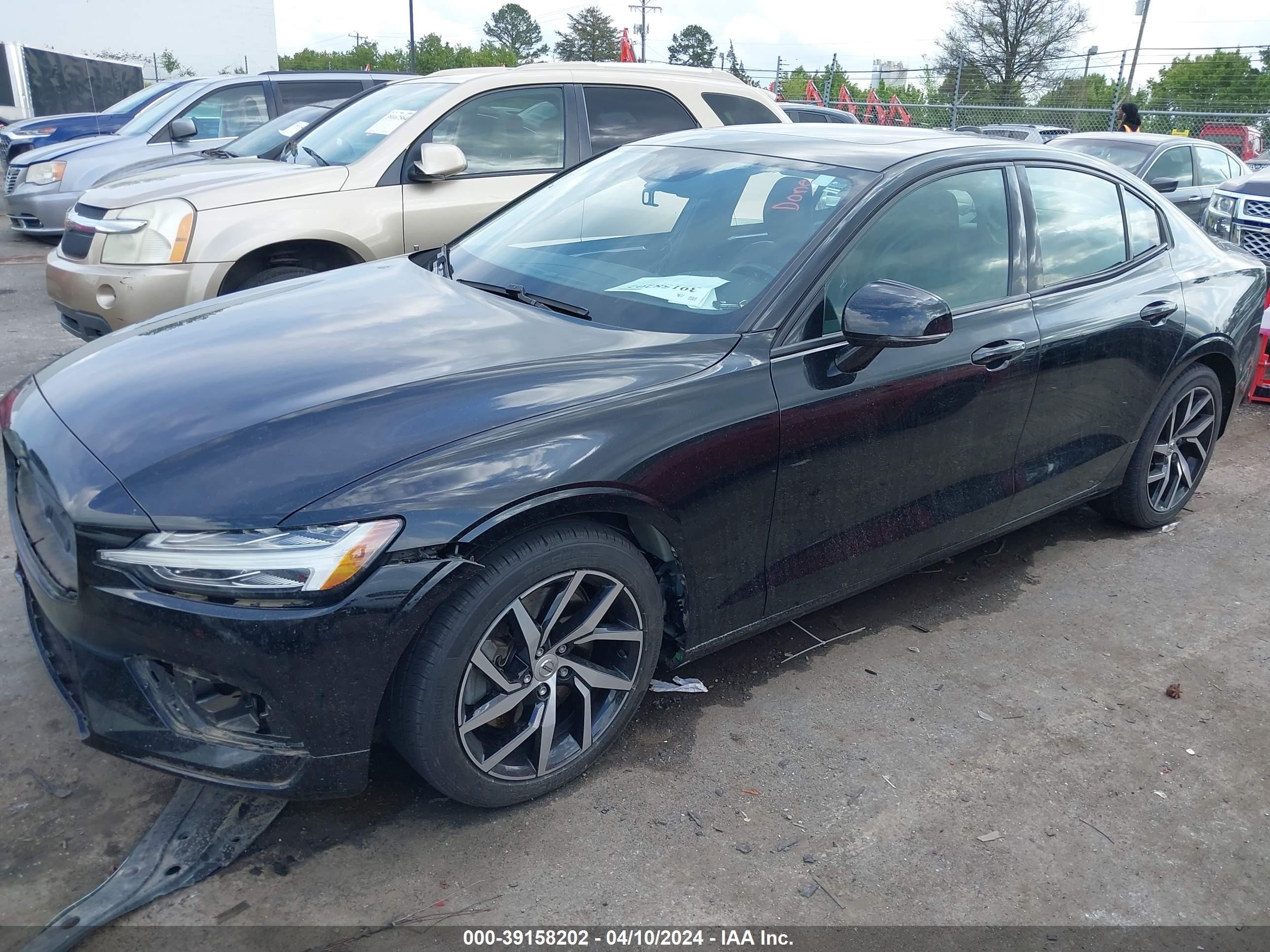 2019 Volvo S60 T6 Momentum vin: 7JRA22TK2KG003288