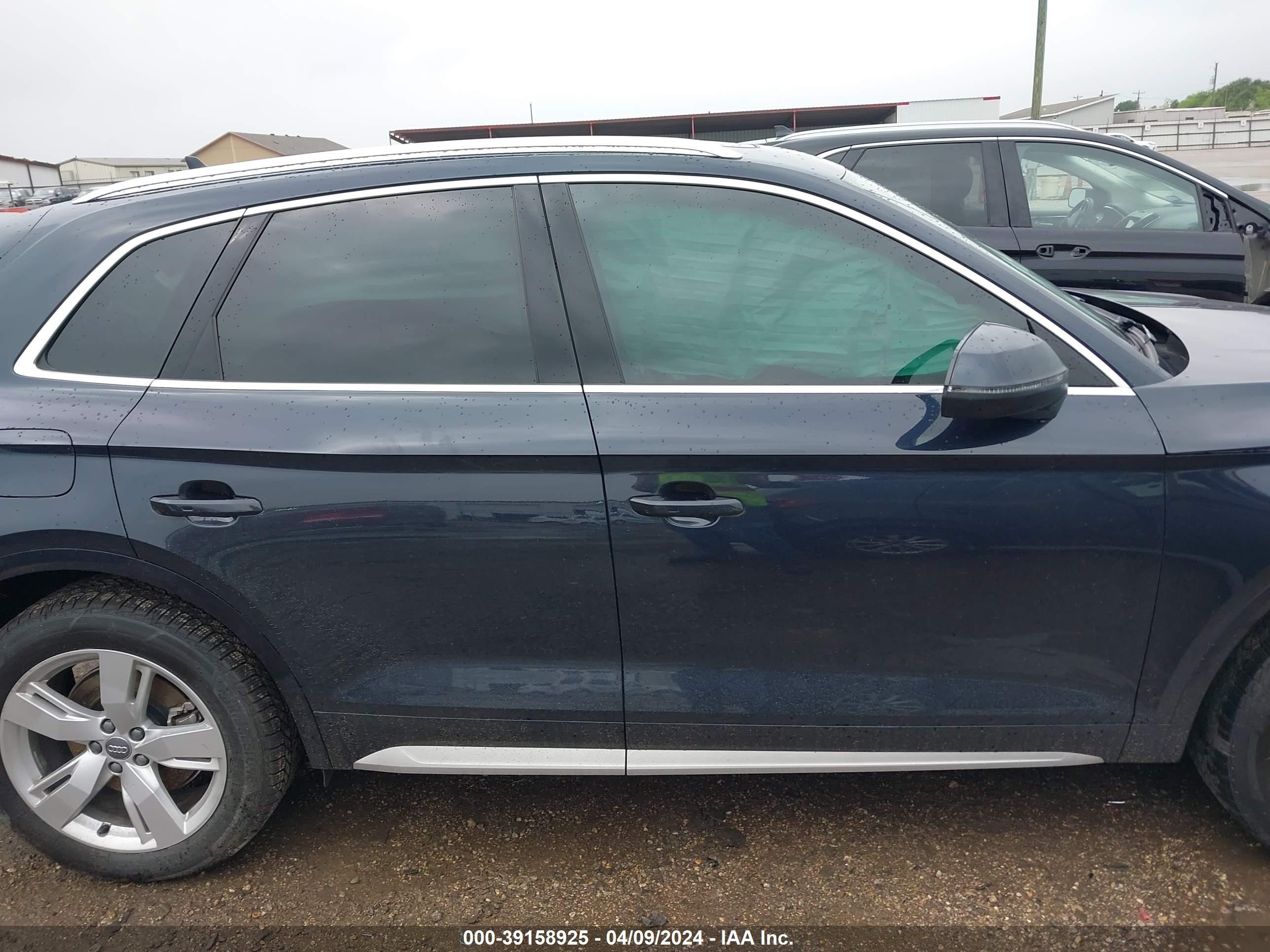 2018 Audi Q5 2.0T Premium/2.0T Tech Premium vin: WA1BNAFY6J2205710