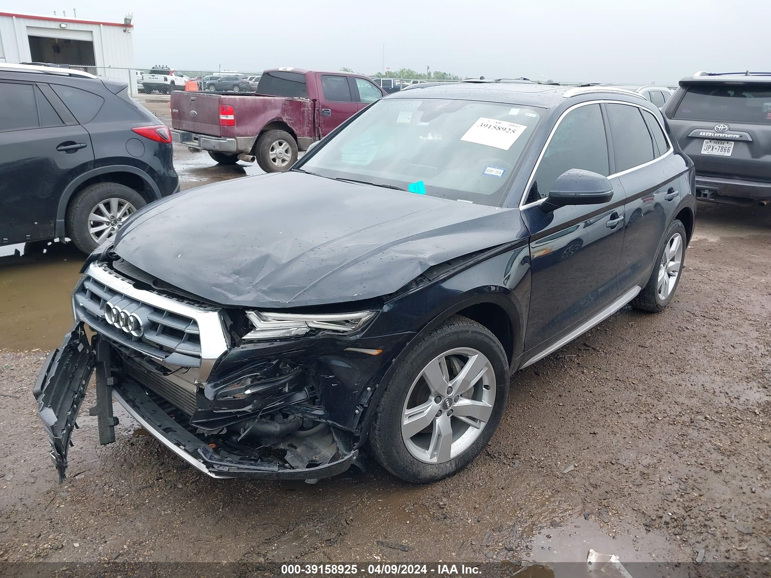 2018 Audi Q5 2.0T Premium/2.0T Tech Premium vin: WA1BNAFY6J2205710