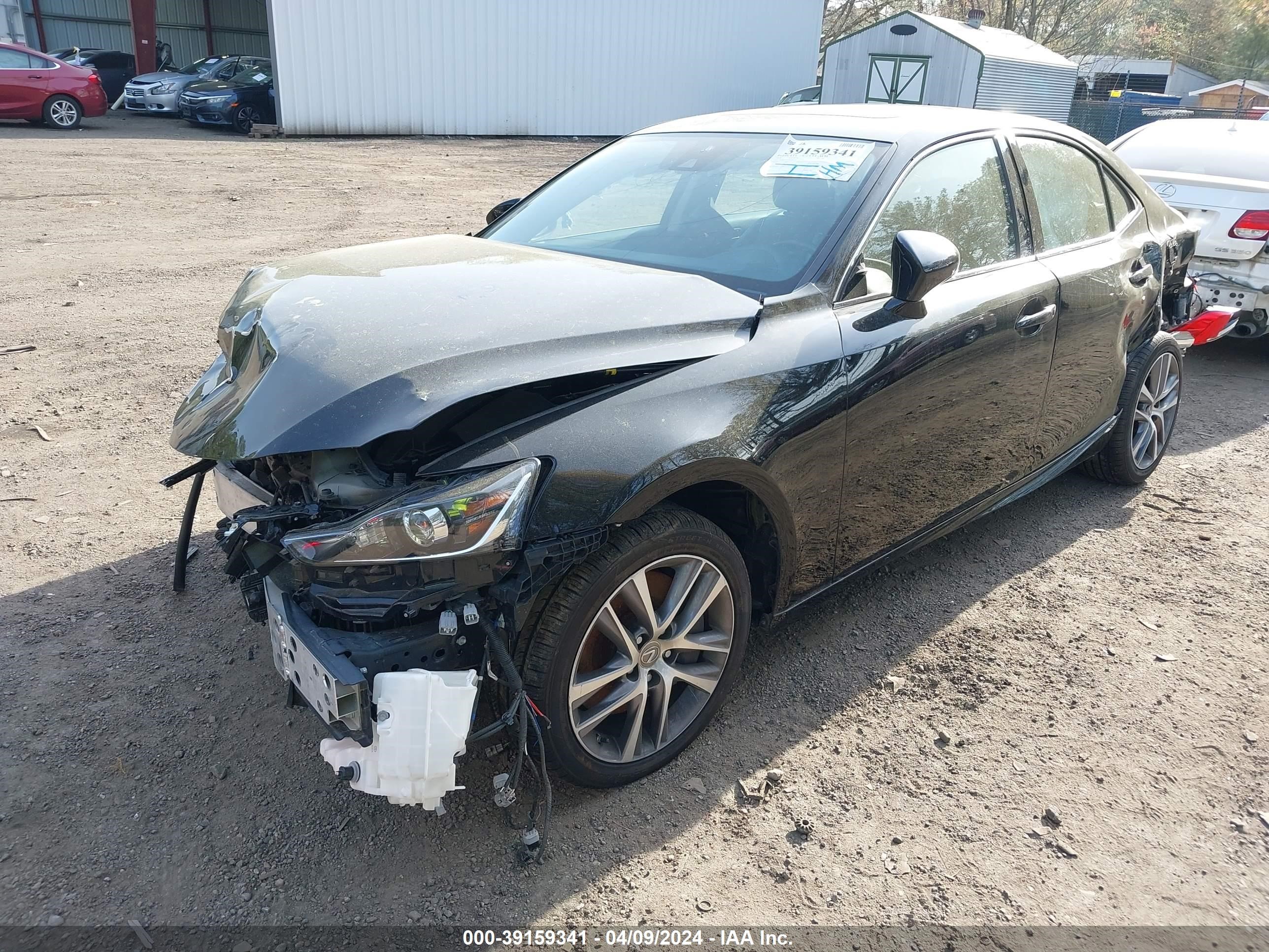 2018 Lexus Is 300 vin: JTHBA1D20J5069183