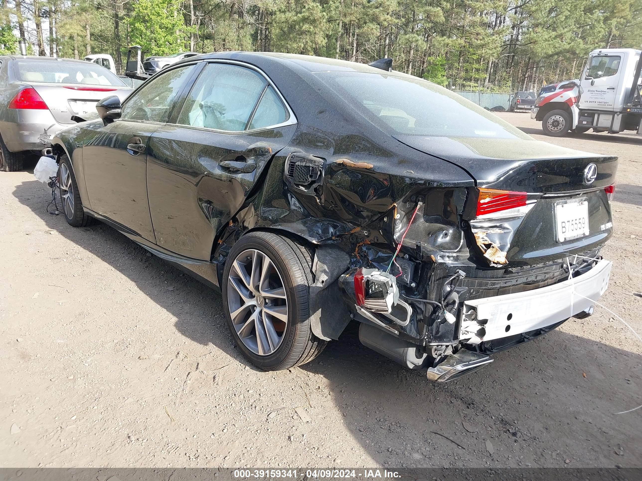 2018 Lexus Is 300 vin: JTHBA1D20J5069183