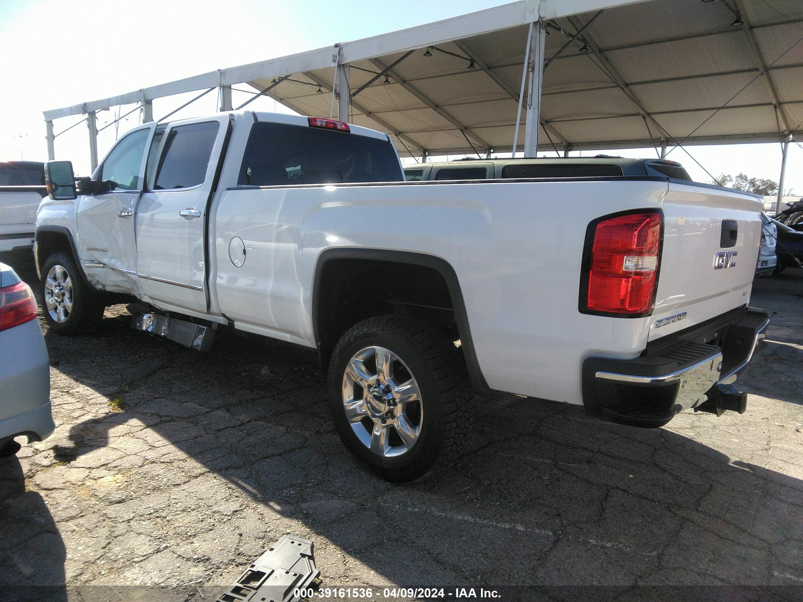 2019 GMC Sierra 2500Hd Slt vin: 1GT12REY1KF234049