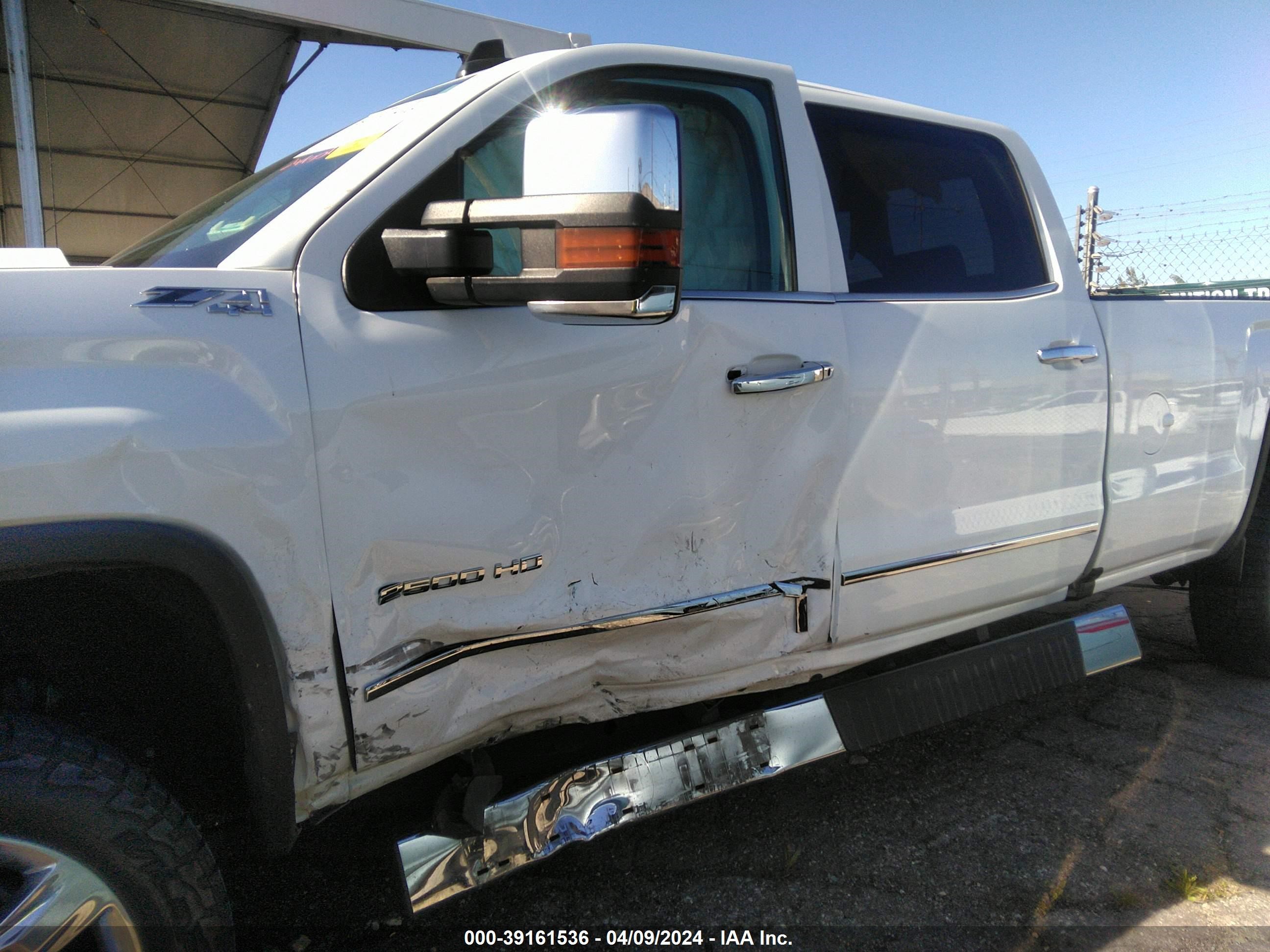 2019 GMC Sierra 2500Hd Slt vin: 1GT12REY1KF234049