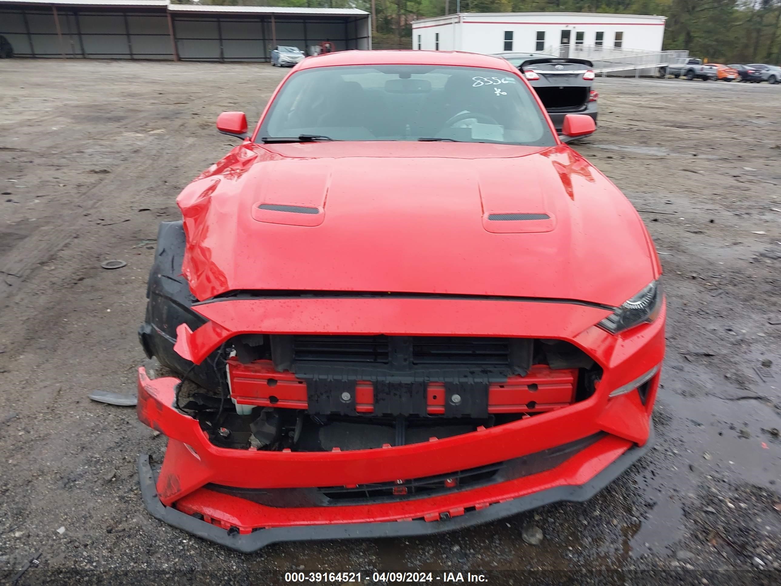 2019 Ford Mustang vin: 1FA6P8TH2K5108556