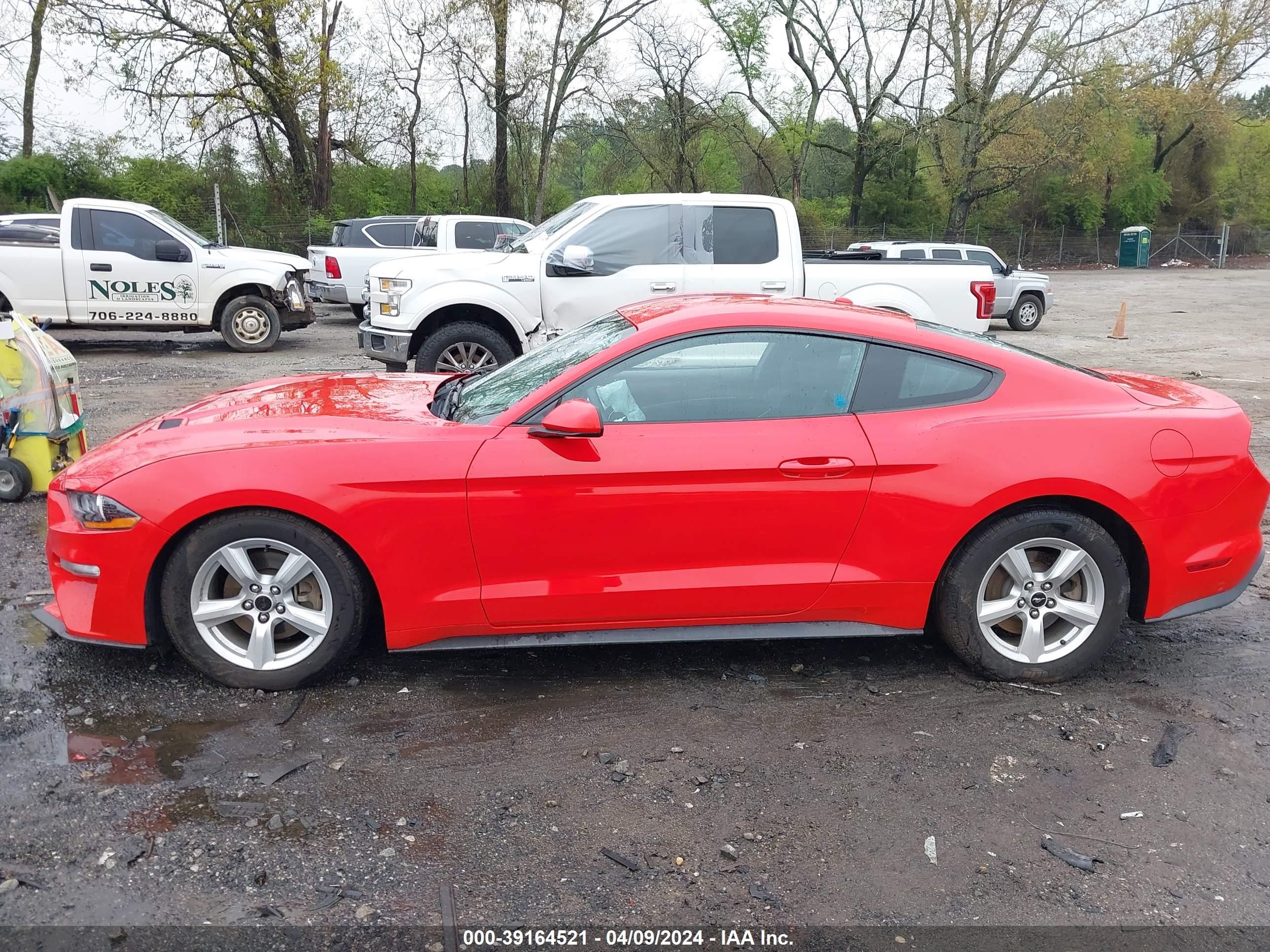 2019 Ford Mustang vin: 1FA6P8TH2K5108556