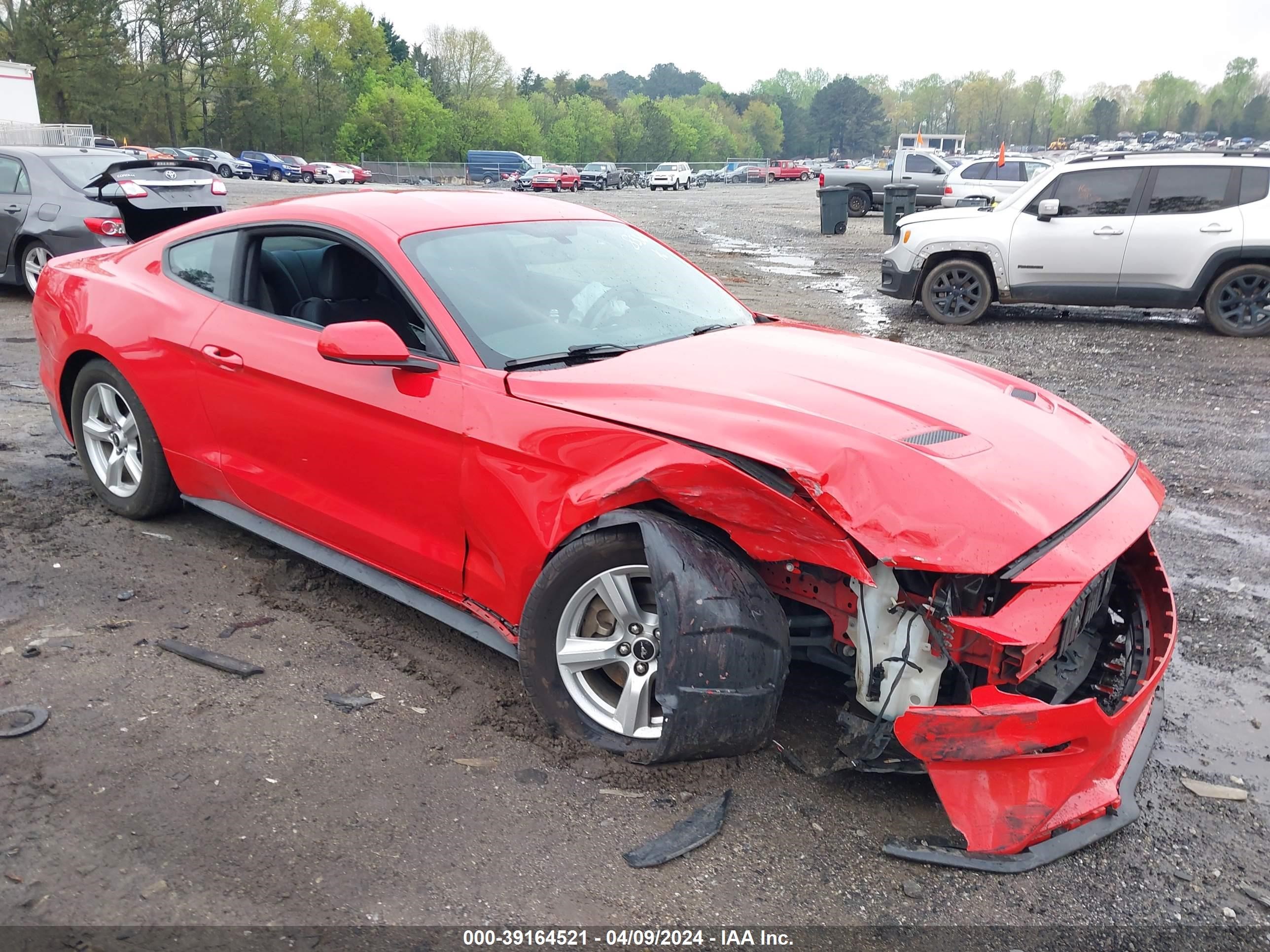 2019 Ford Mustang vin: 1FA6P8TH2K5108556