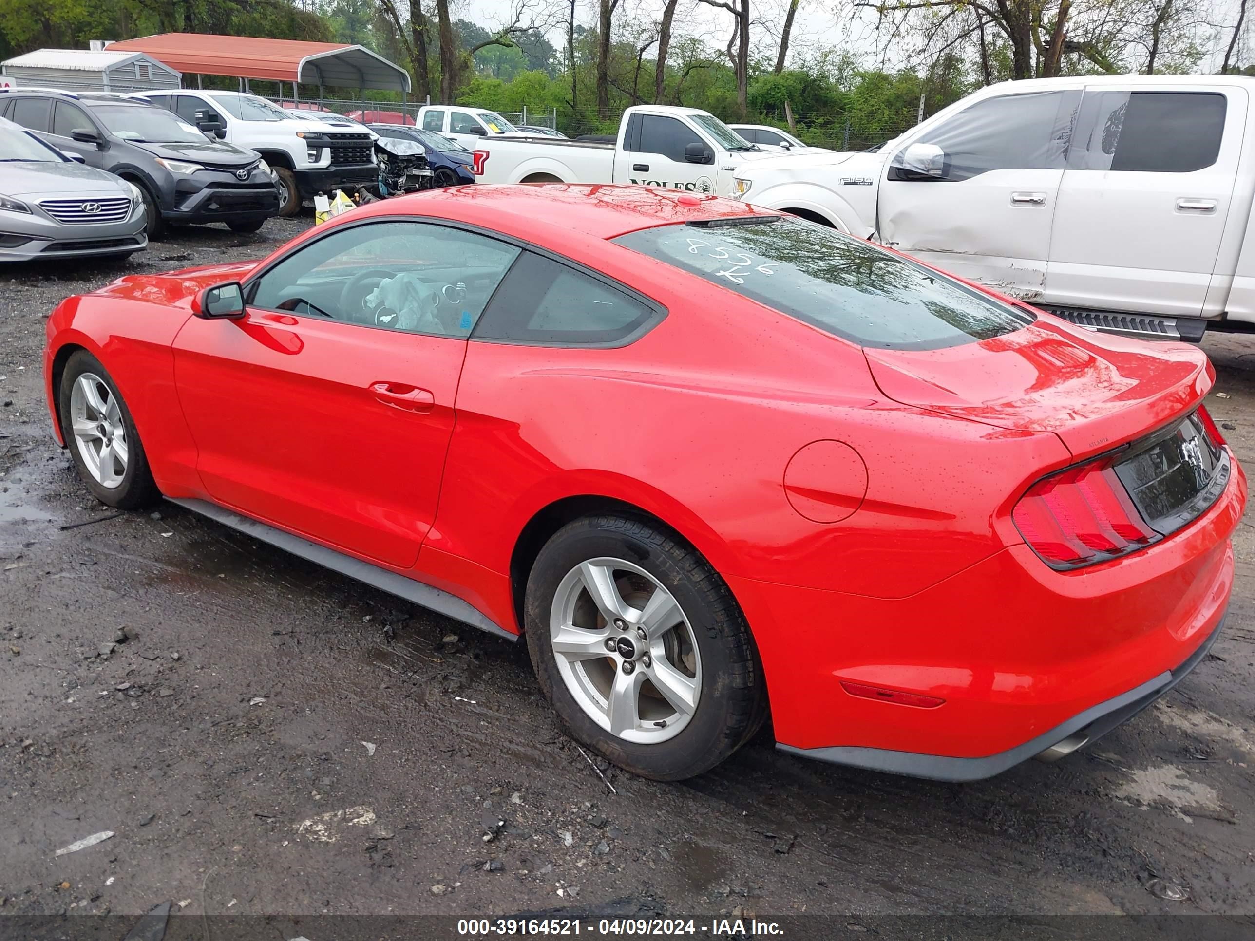 2019 Ford Mustang vin: 1FA6P8TH2K5108556