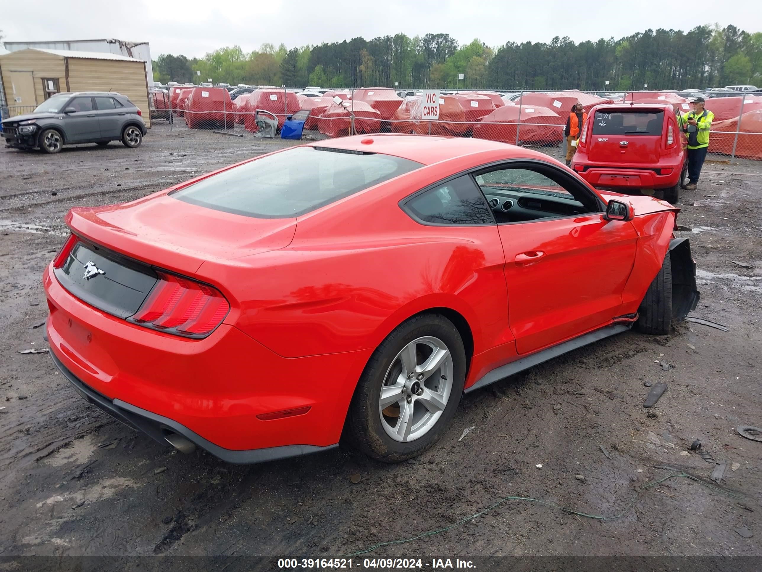 2019 Ford Mustang vin: 1FA6P8TH2K5108556