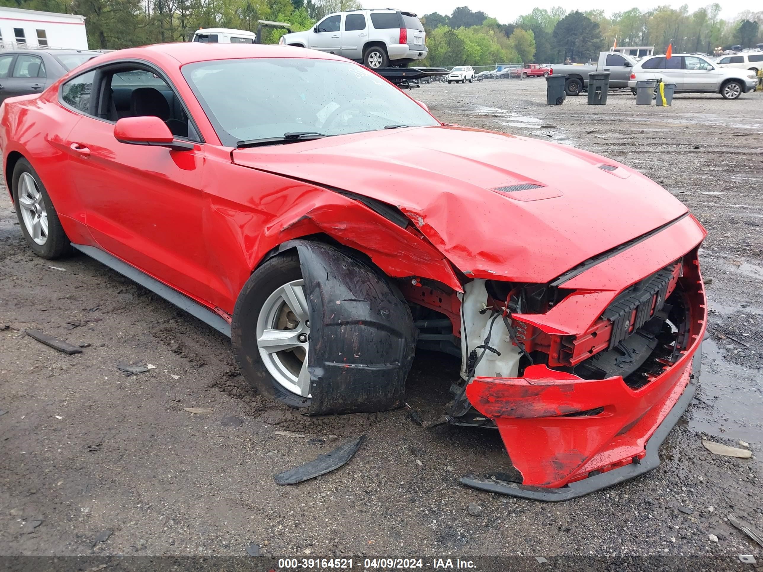 2019 Ford Mustang vin: 1FA6P8TH2K5108556