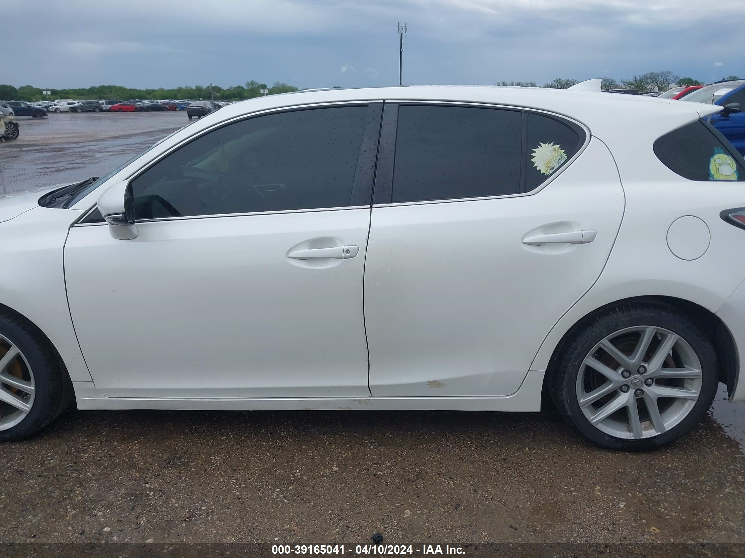 2015 Lexus Ct 200H vin: JTHKD5BH7F2213844