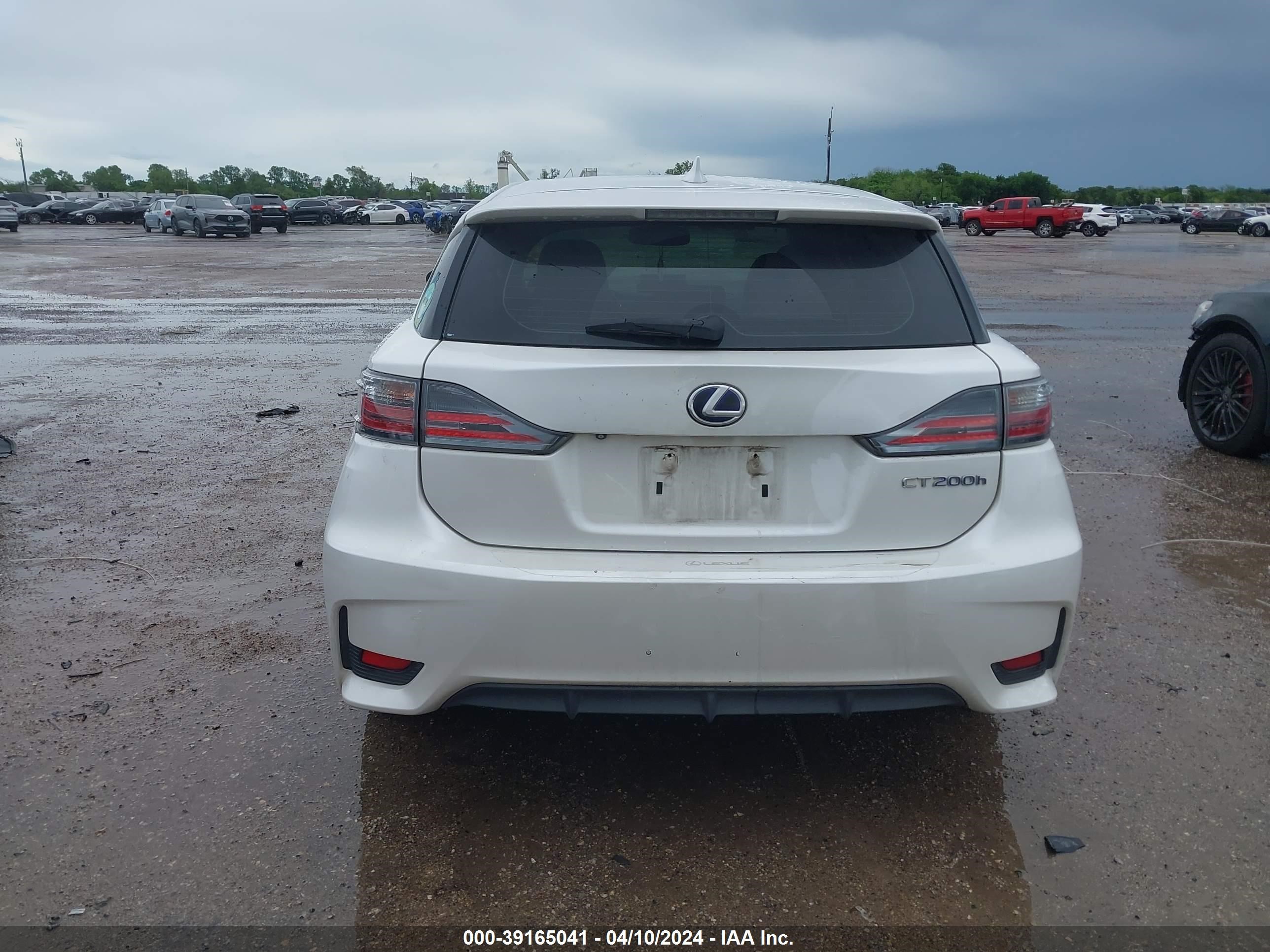 2015 Lexus Ct 200H vin: JTHKD5BH7F2213844