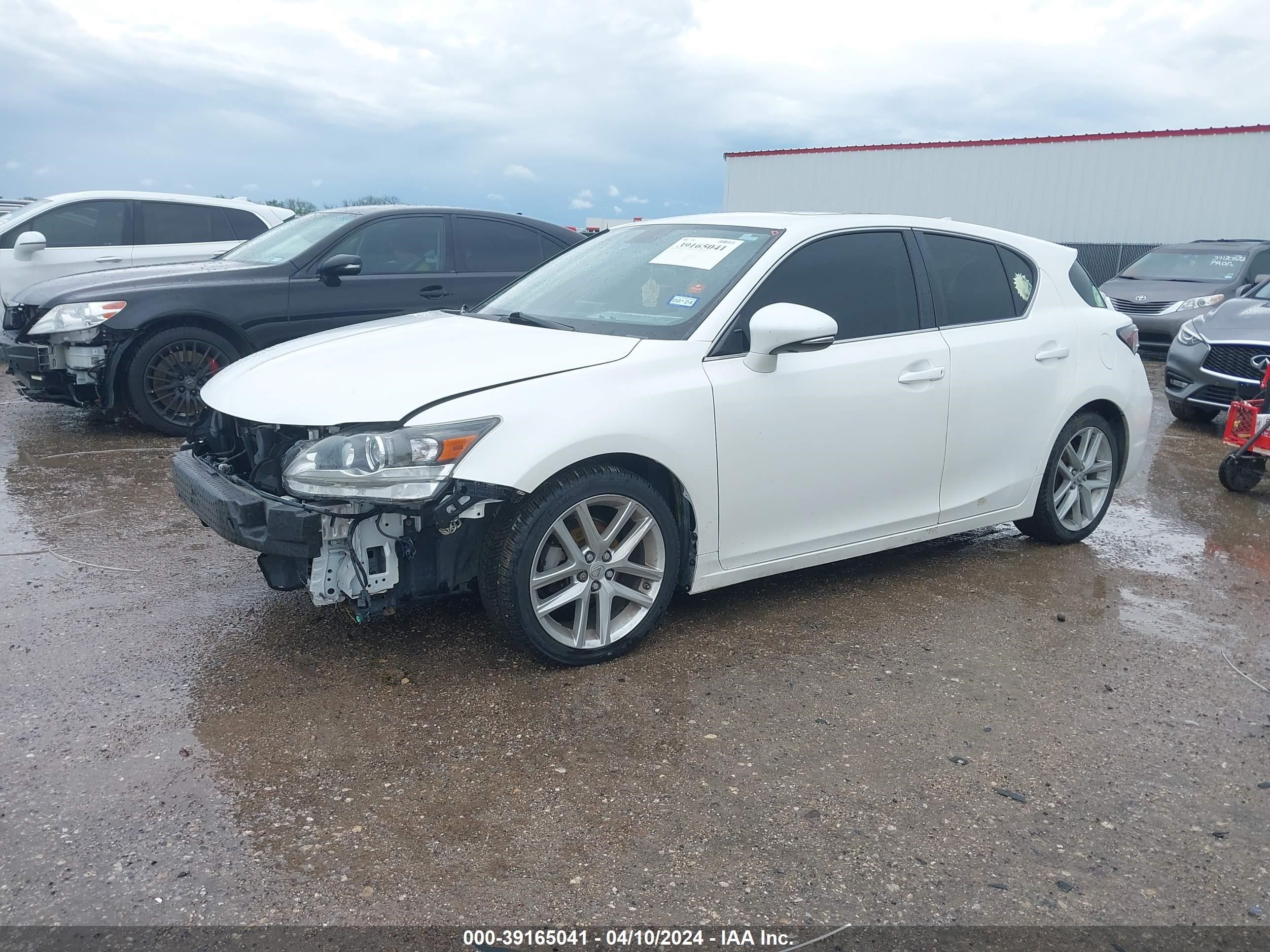 2015 Lexus Ct 200H vin: JTHKD5BH7F2213844