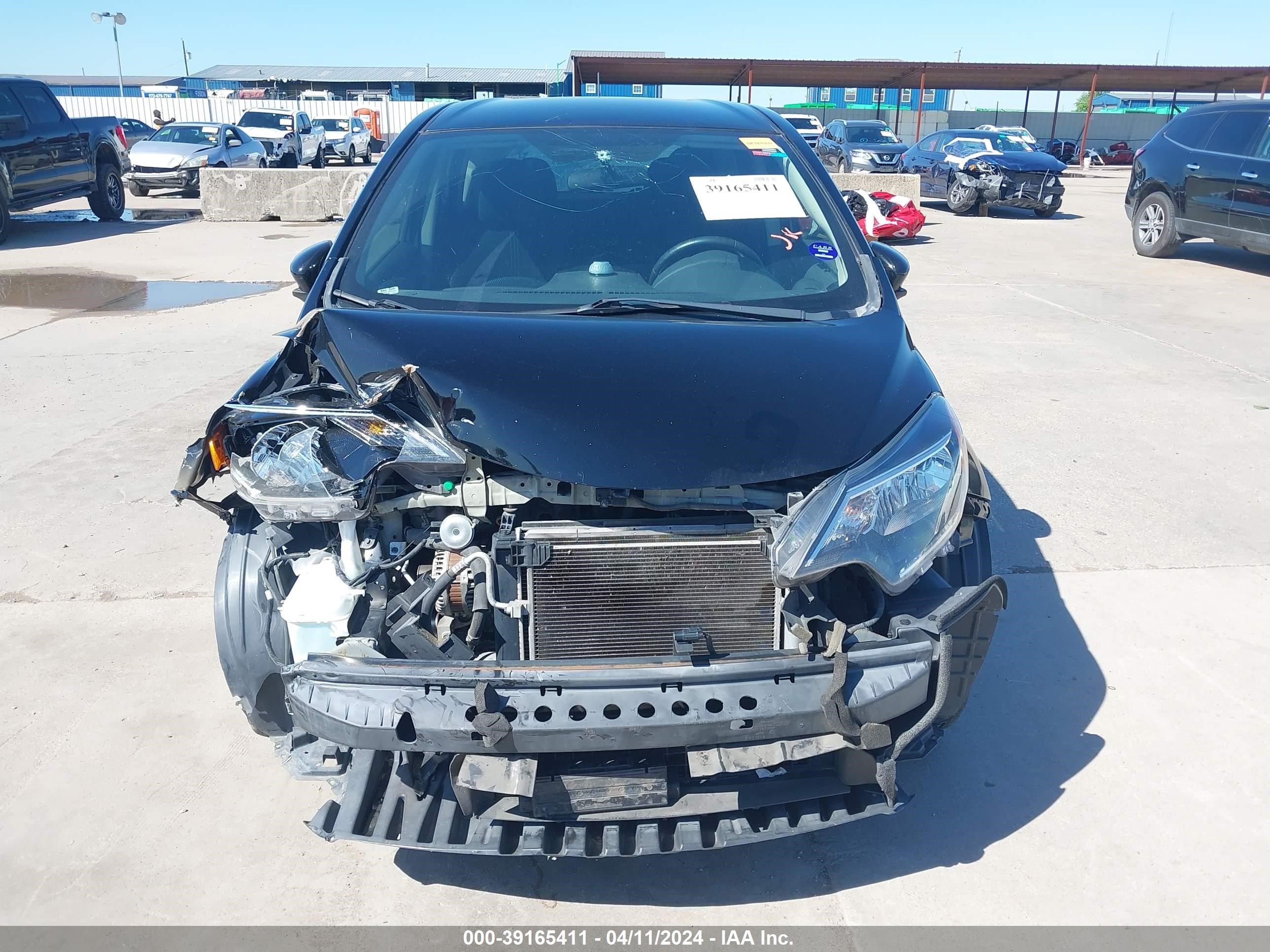 2017 Nissan Versa Note Sv vin: 3N1CE2CP3HL378575