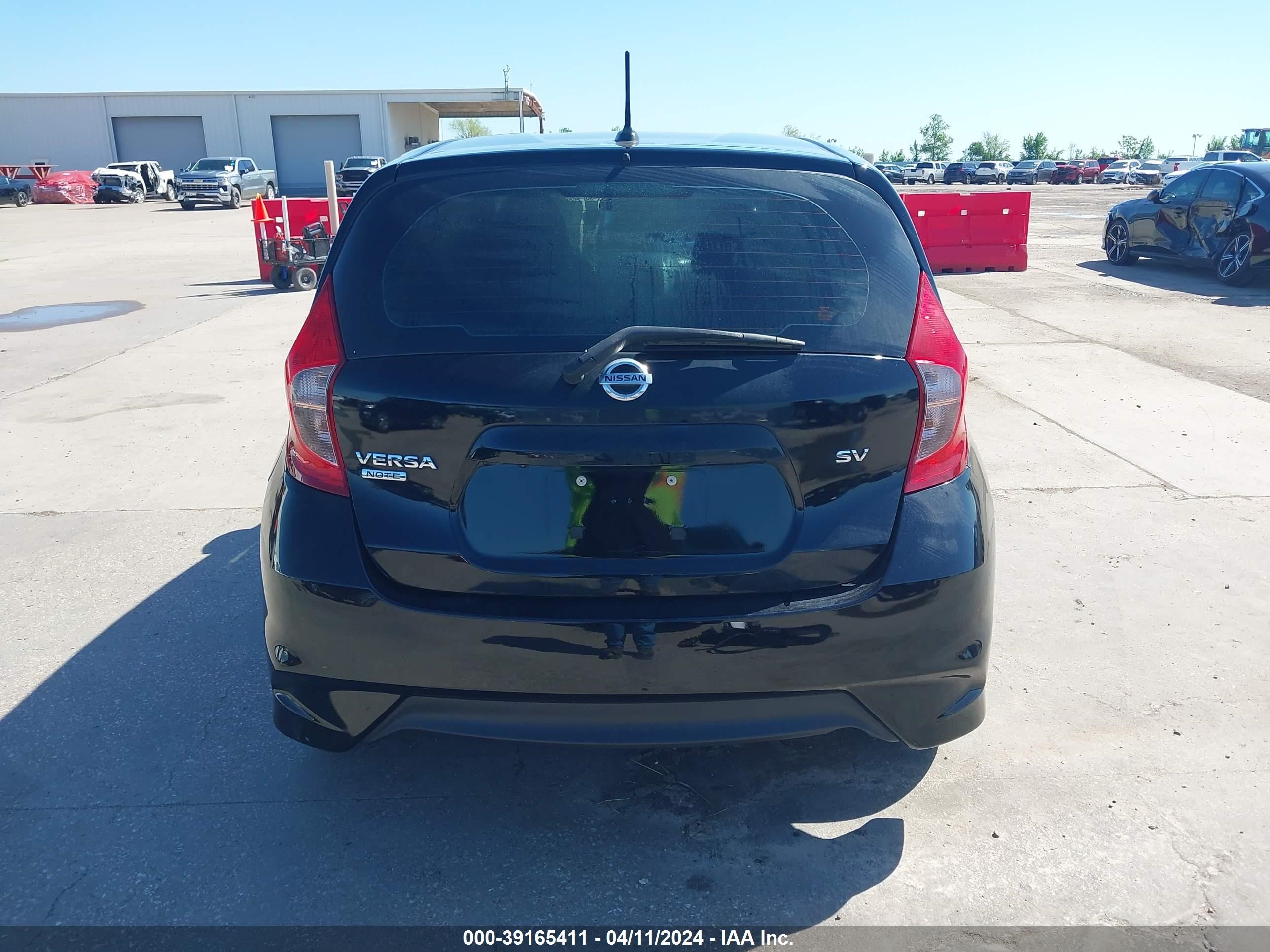 2017 Nissan Versa Note Sv vin: 3N1CE2CP3HL378575