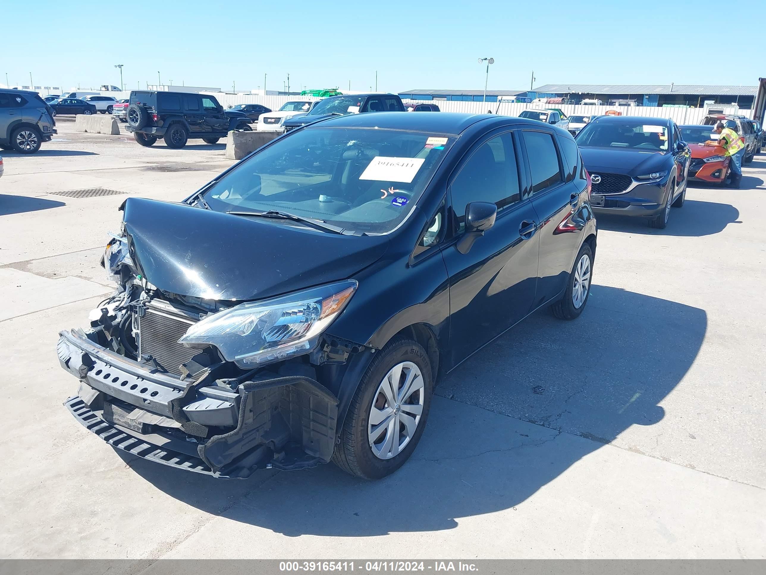 2017 Nissan Versa Note Sv vin: 3N1CE2CP3HL378575