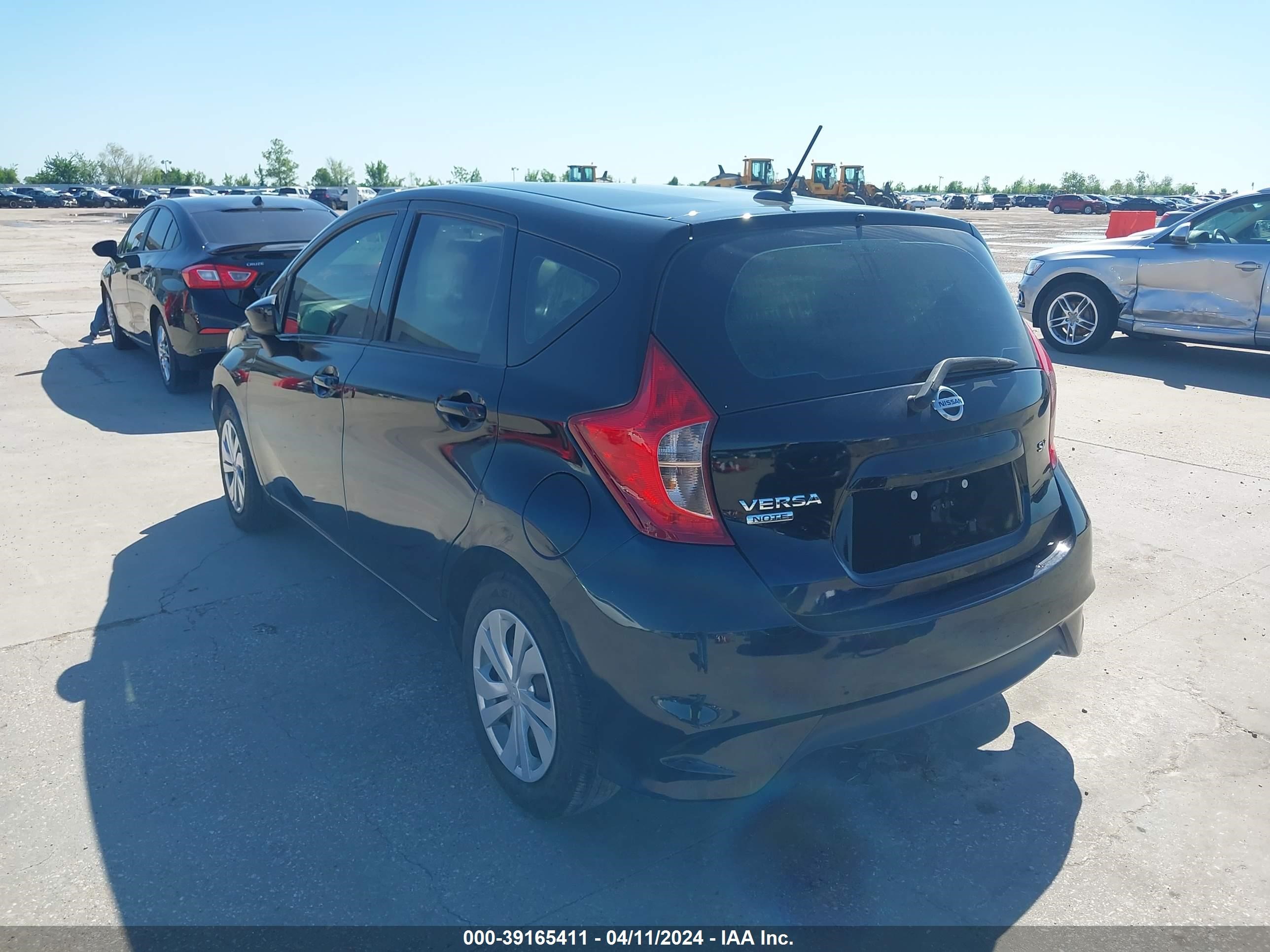 2017 Nissan Versa Note Sv vin: 3N1CE2CP3HL378575