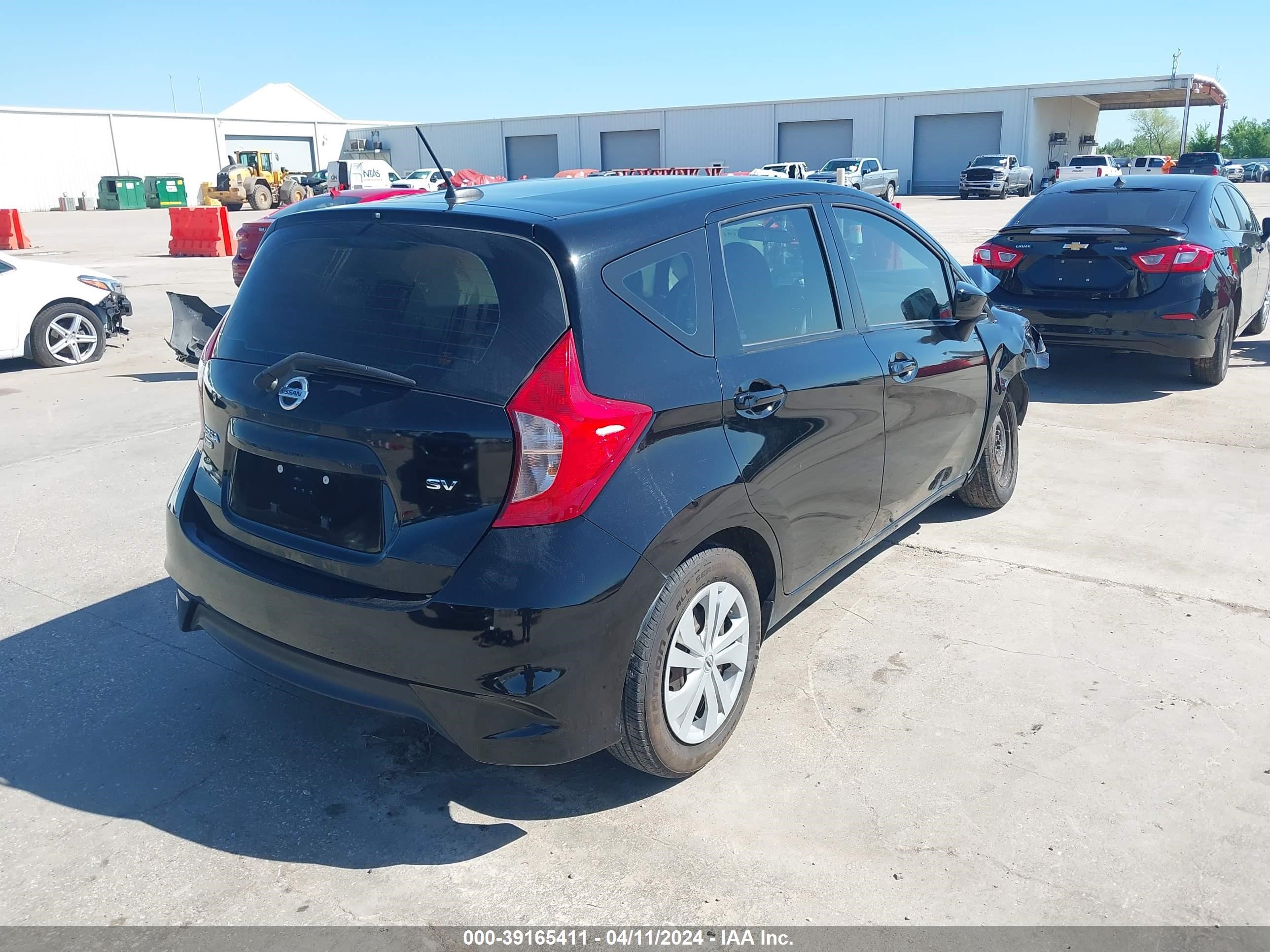 2017 Nissan Versa Note Sv vin: 3N1CE2CP3HL378575