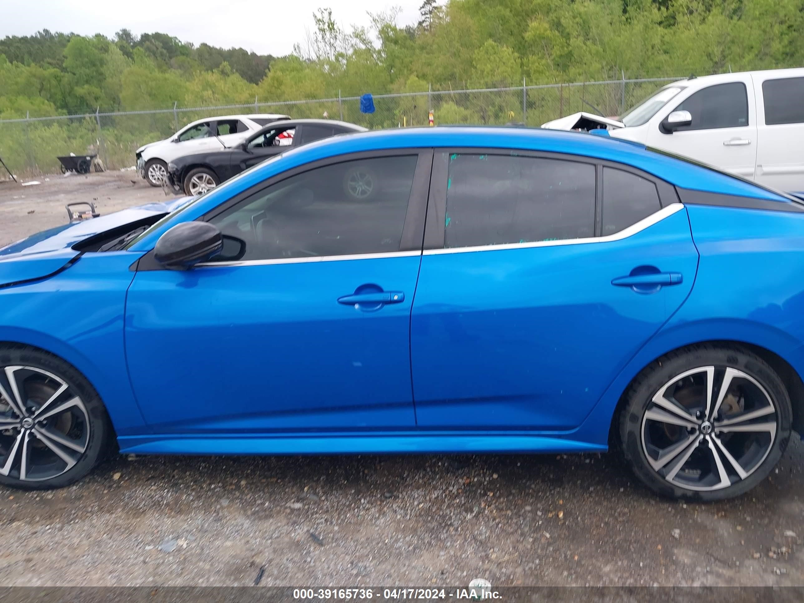 2021 Nissan Sentra Sr Xtronic Cvt vin: 3N1AB8DV5MY262565