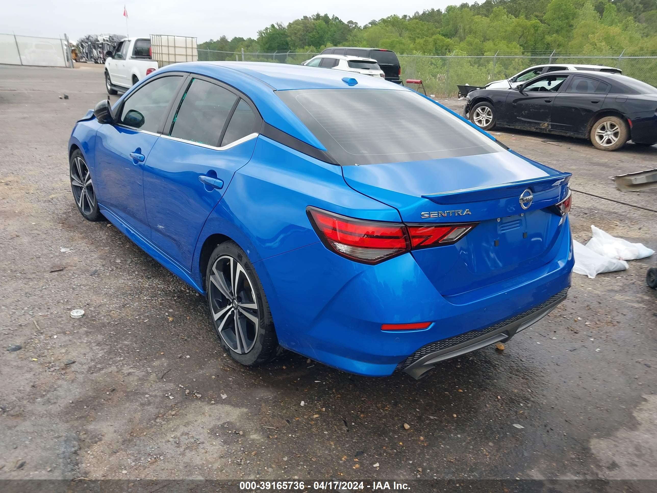 2021 Nissan Sentra Sr Xtronic Cvt vin: 3N1AB8DV5MY262565