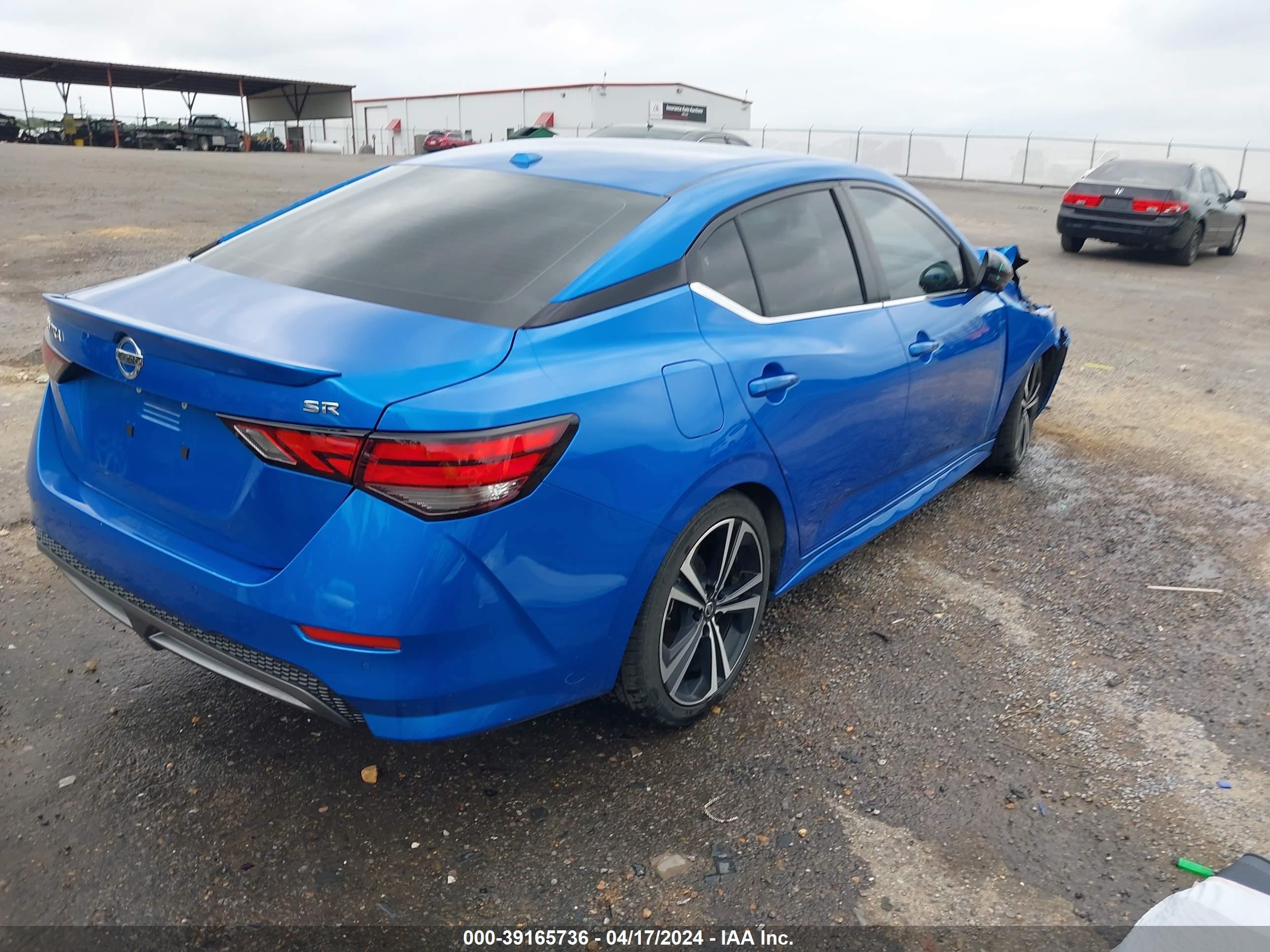 2021 Nissan Sentra Sr Xtronic Cvt vin: 3N1AB8DV5MY262565