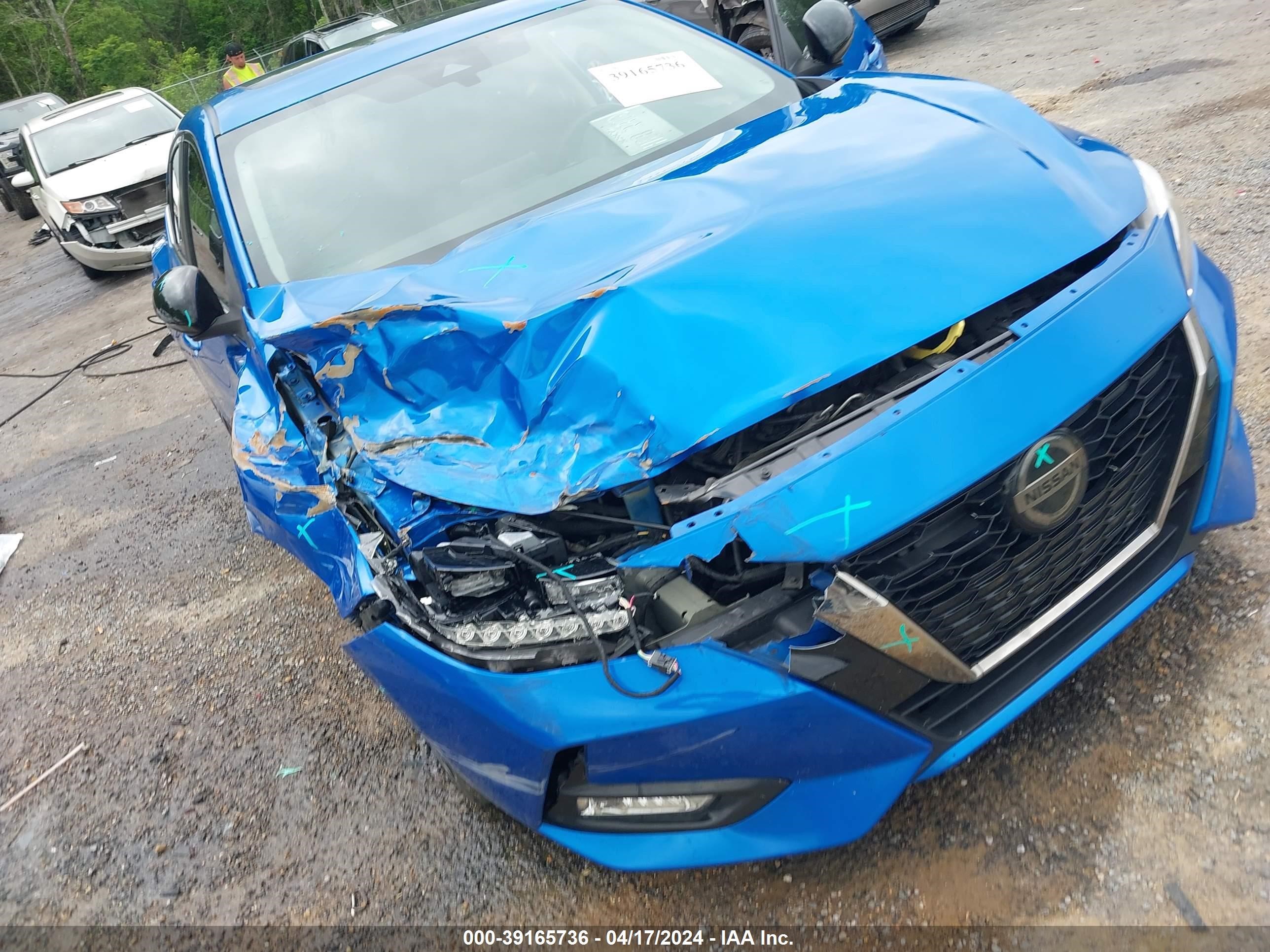 2021 Nissan Sentra Sr Xtronic Cvt vin: 3N1AB8DV5MY262565