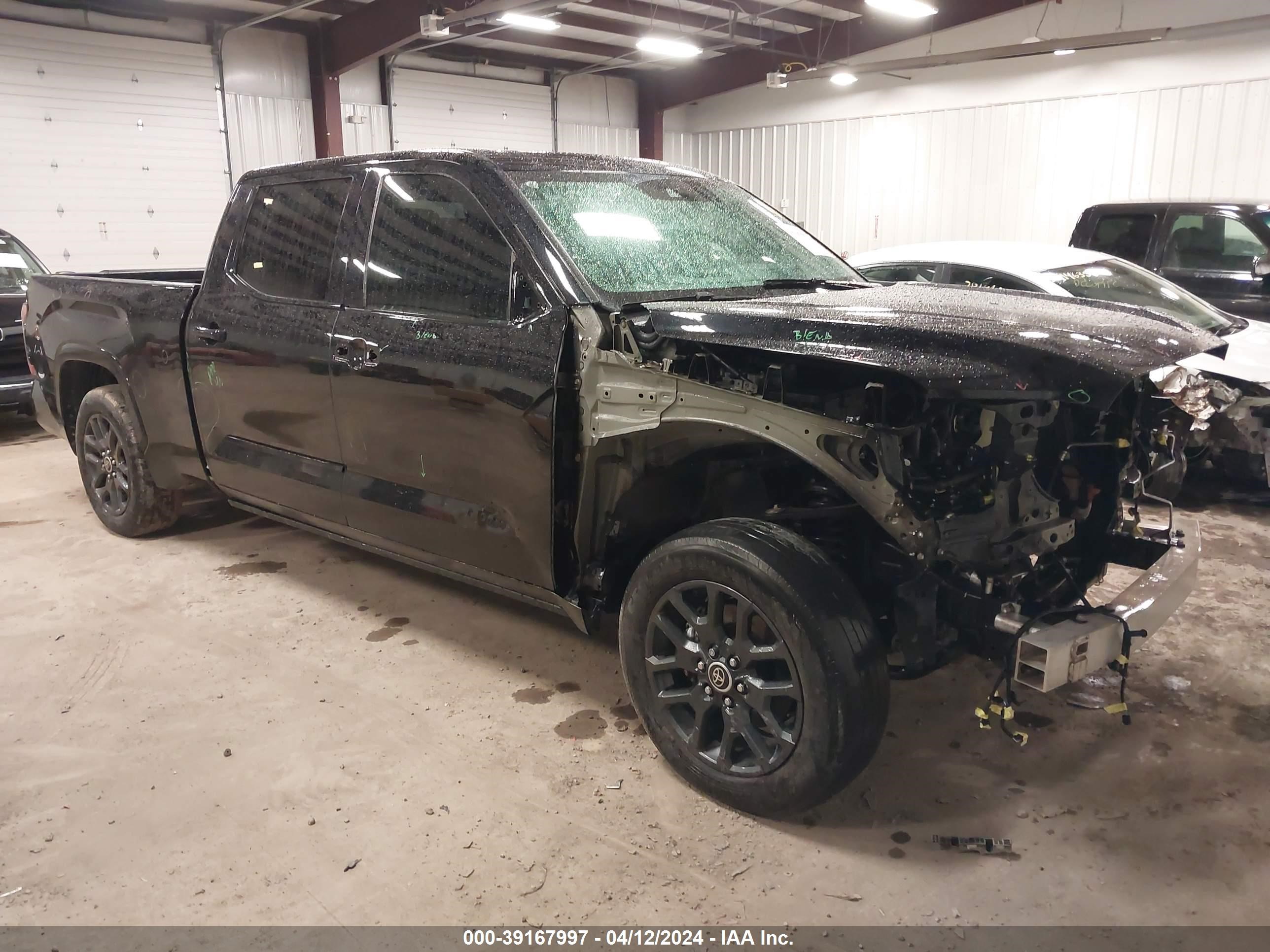 2022 Toyota Tundra Hybrid Platinum vin: 5TFNC5EC4NX001857