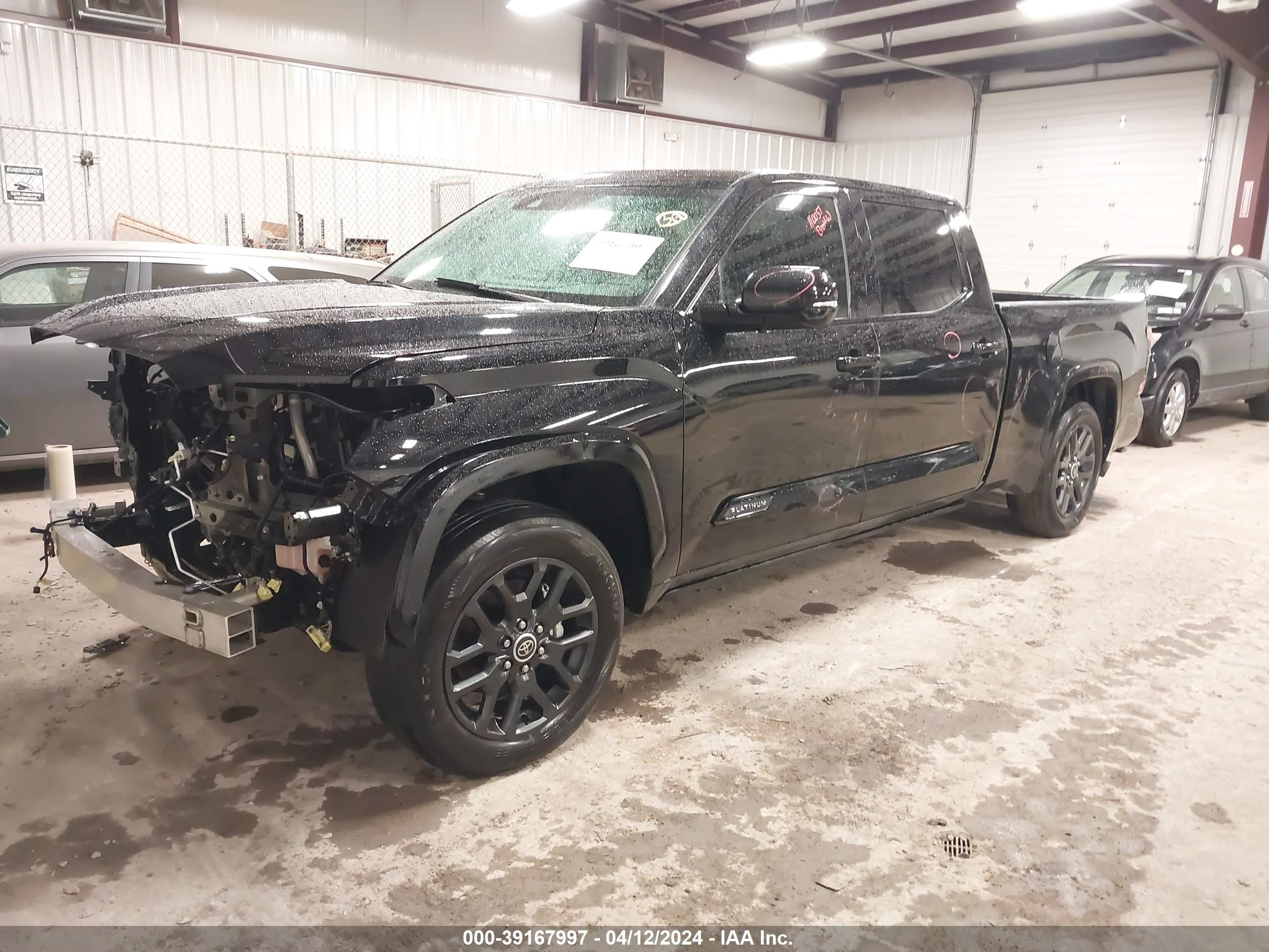 2022 Toyota Tundra Hybrid Platinum vin: 5TFNC5EC4NX001857