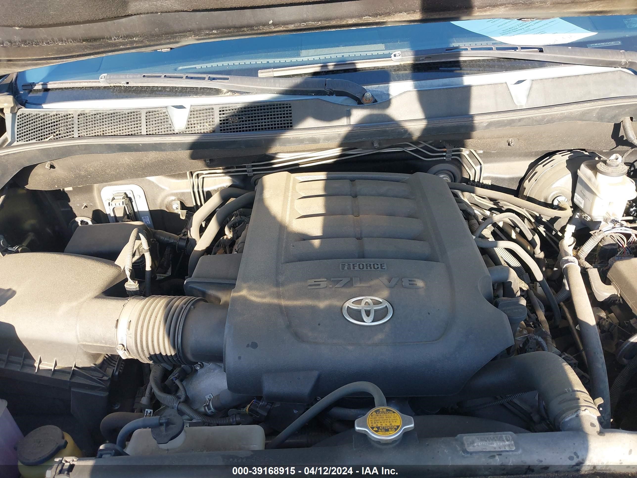 2014 Toyota Tundra Limited 5.7L V8 vin: 5TFSY5F16EX151437