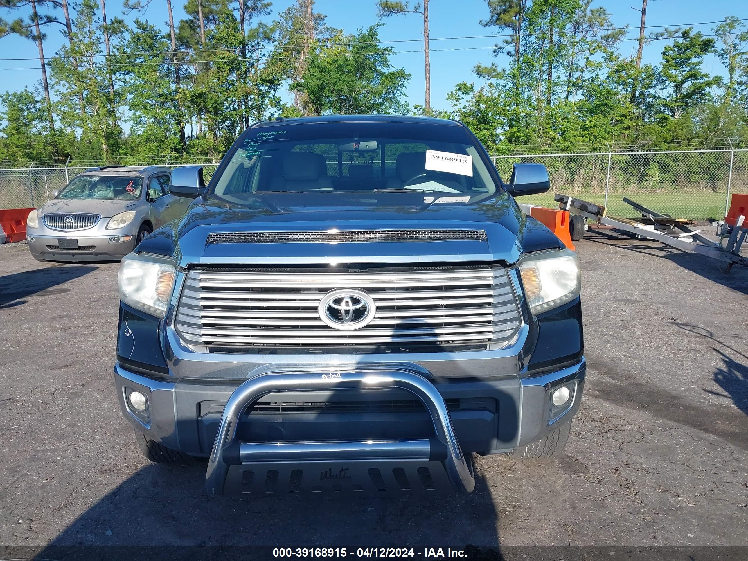 2014 Toyota Tundra Limited 5.7L V8 vin: 5TFSY5F16EX151437