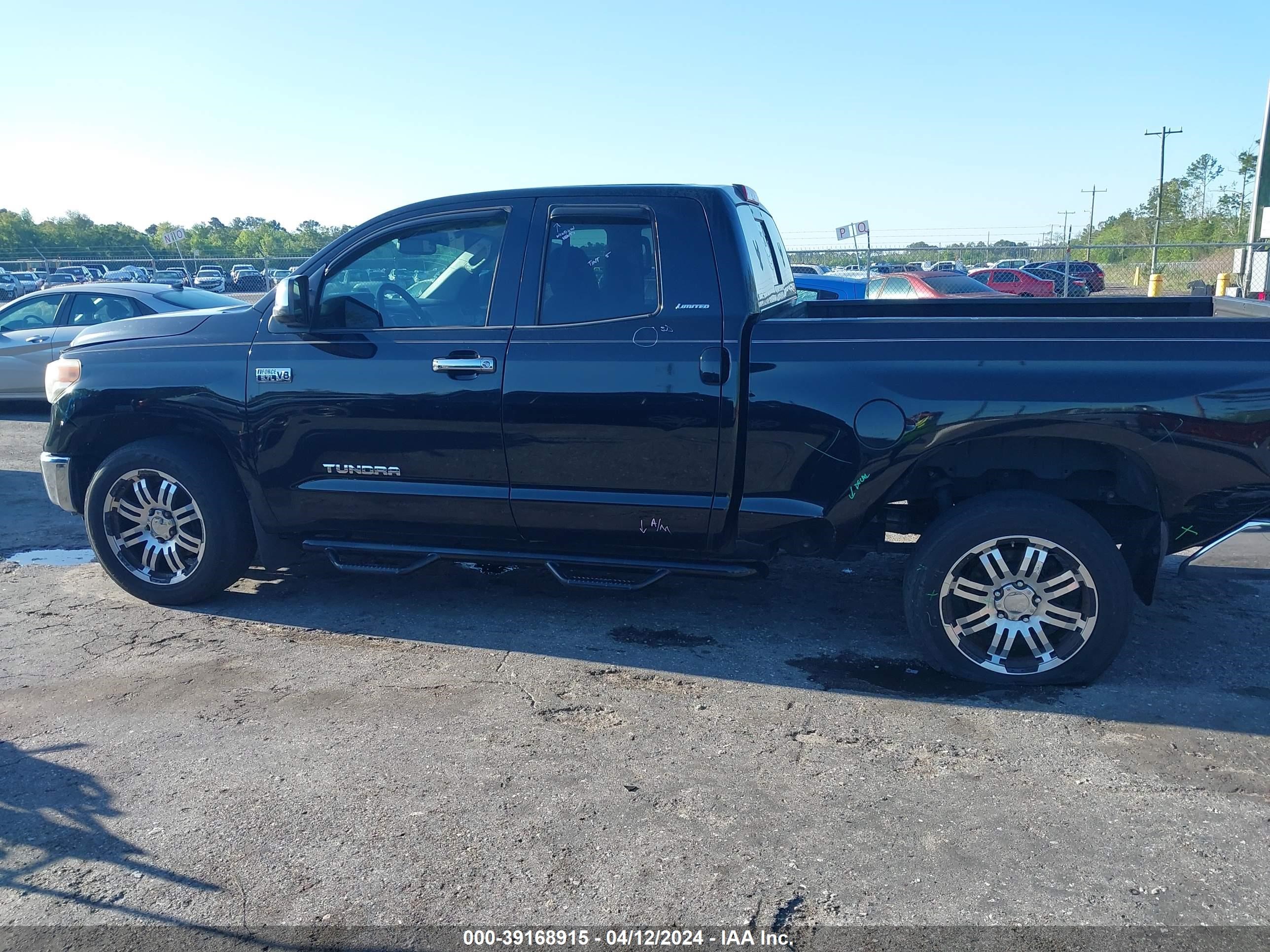 2014 Toyota Tundra Limited 5.7L V8 vin: 5TFSY5F16EX151437