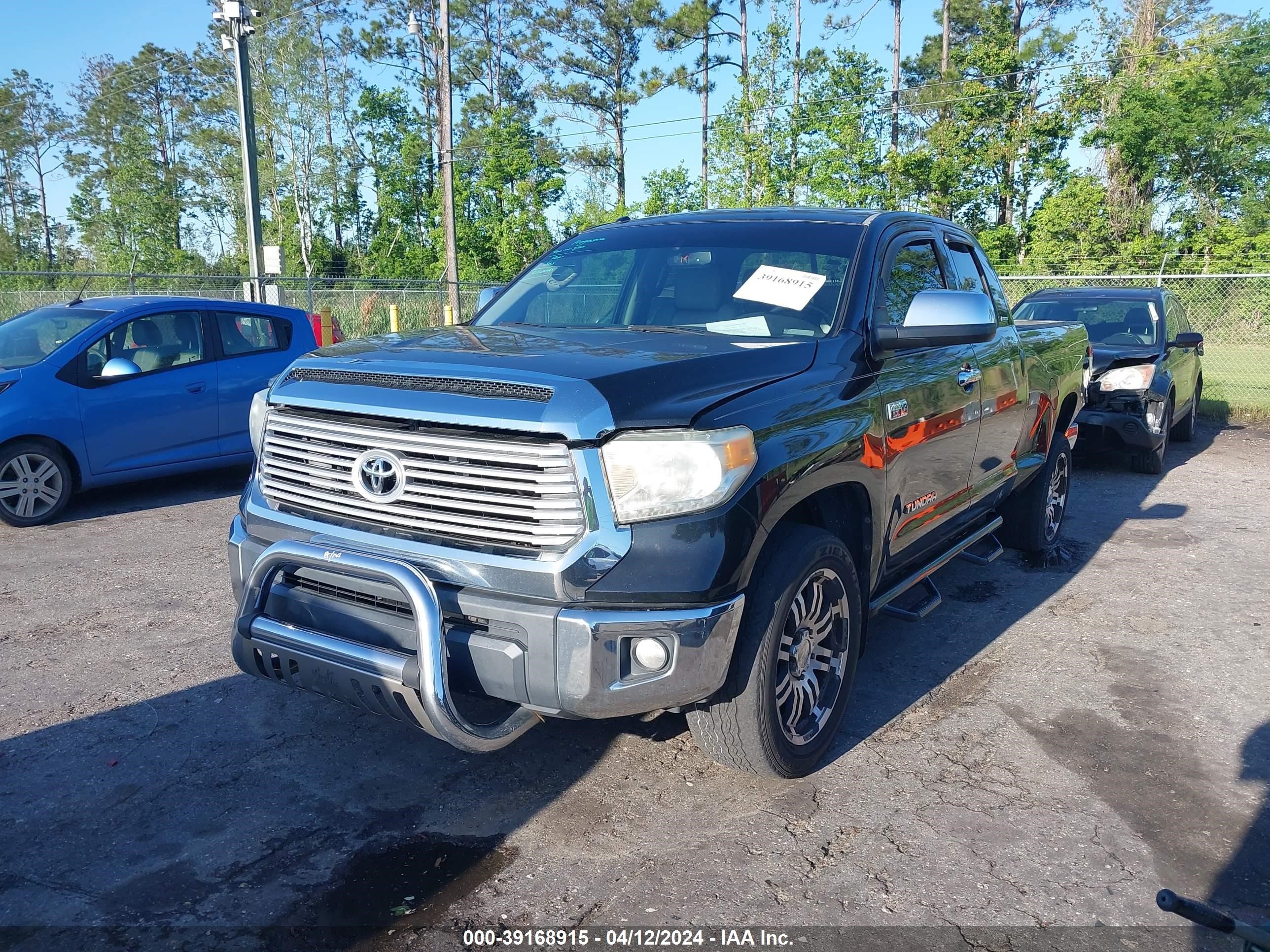 2014 Toyota Tundra Limited 5.7L V8 vin: 5TFSY5F16EX151437