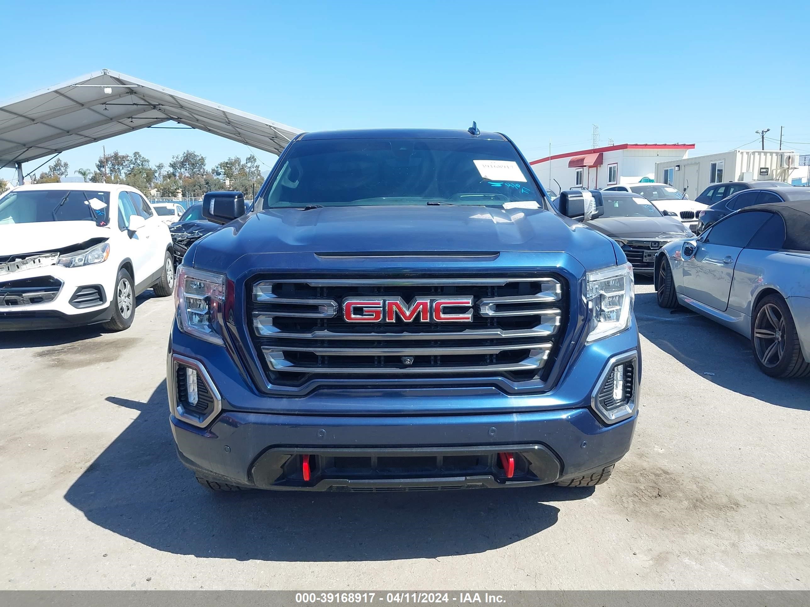 2020 GMC Sierra 1500 4Wd Short Box At4 vin: 3GTP9EED4LG395426