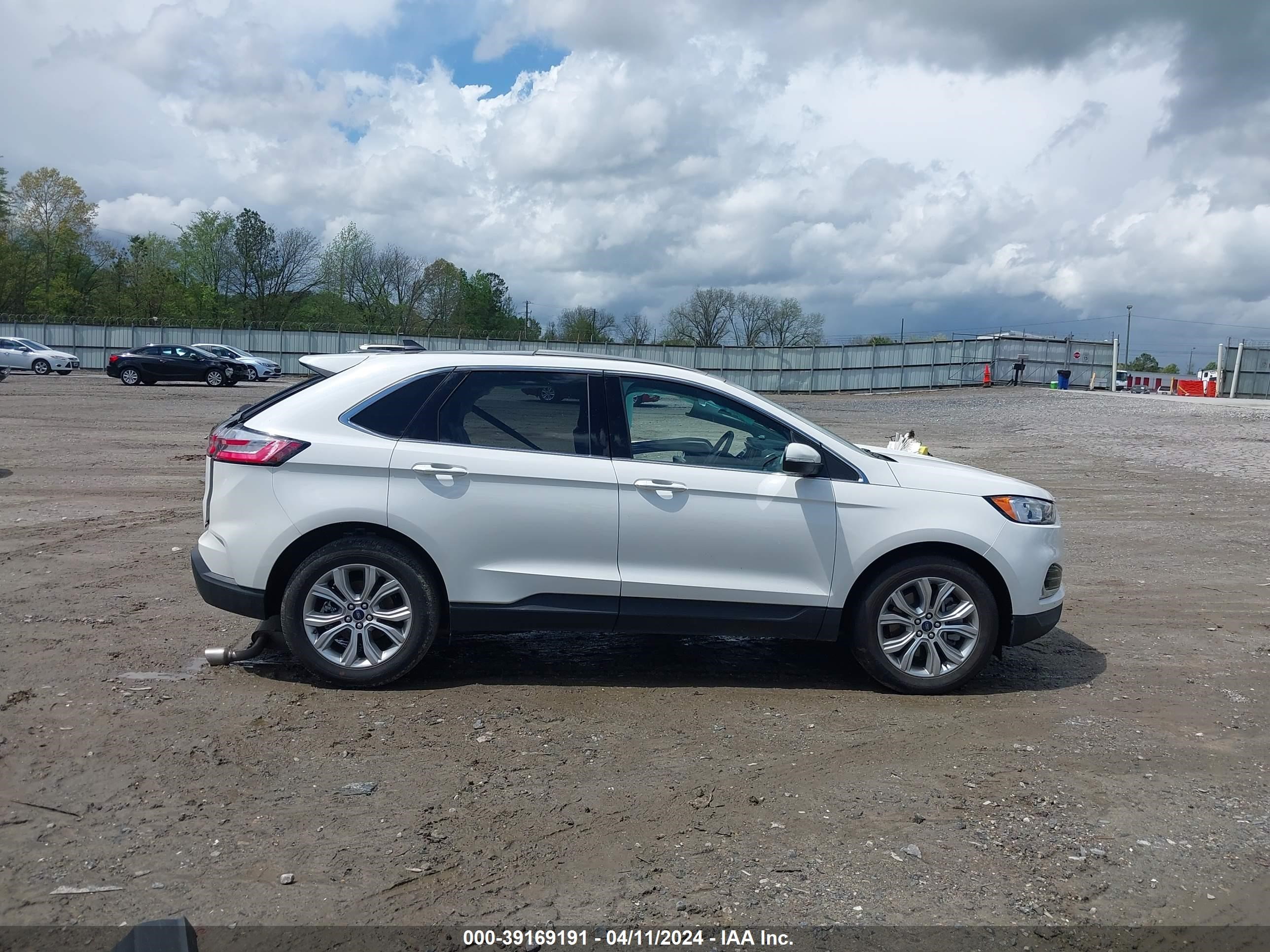 2021 Ford Edge Titanium vin: 2FMPK3K96MBA13745