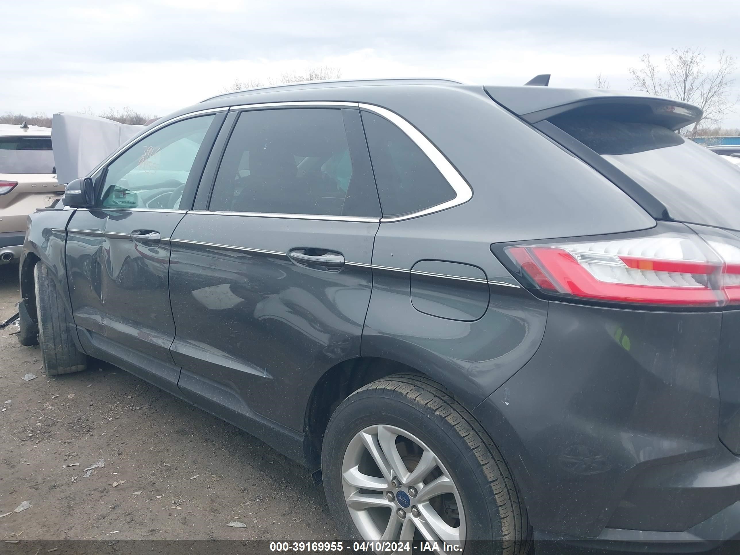 2020 Ford Edge Sel vin: 2FMPK4J91LBB18960