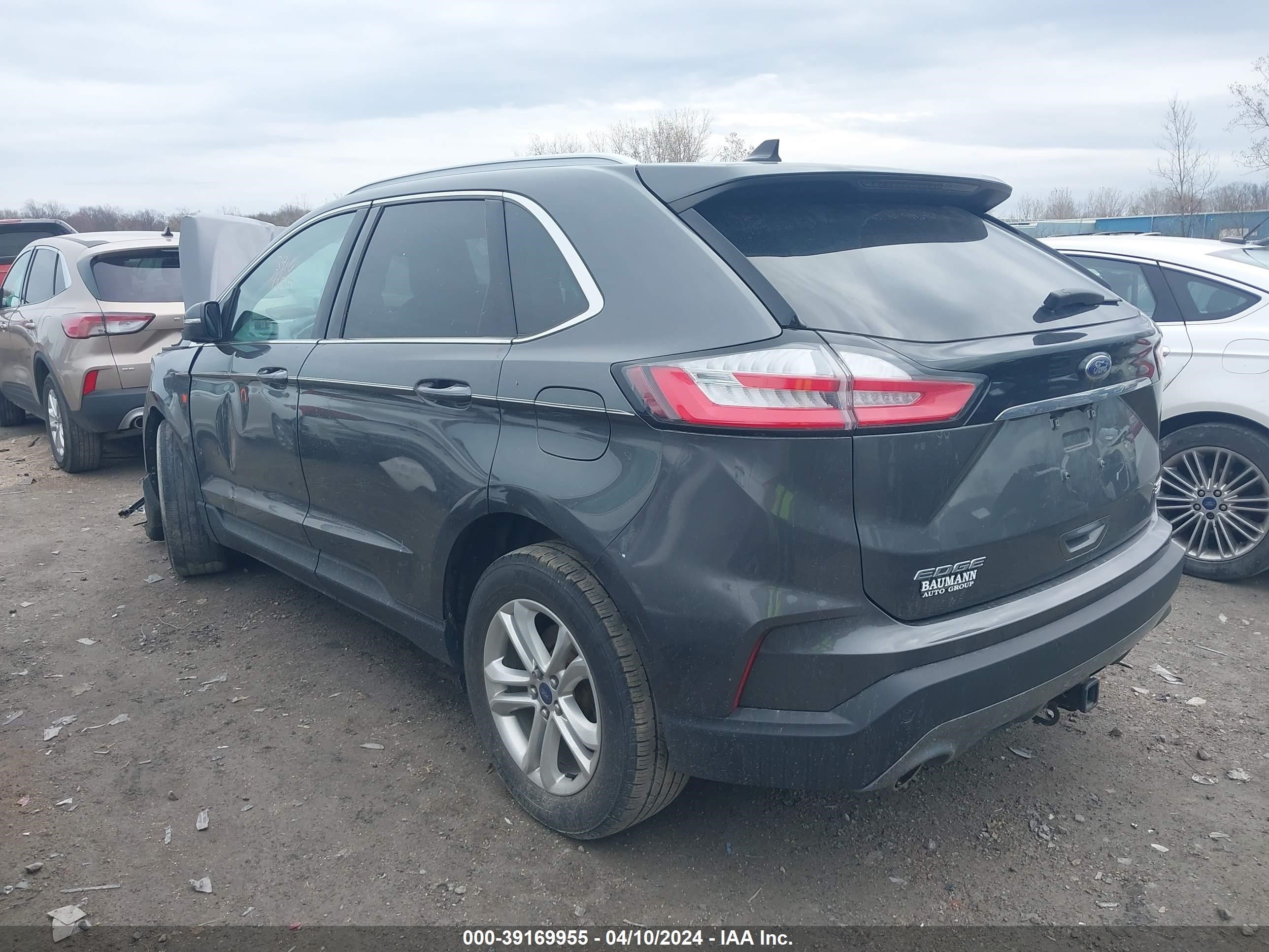 2020 Ford Edge Sel vin: 2FMPK4J91LBB18960