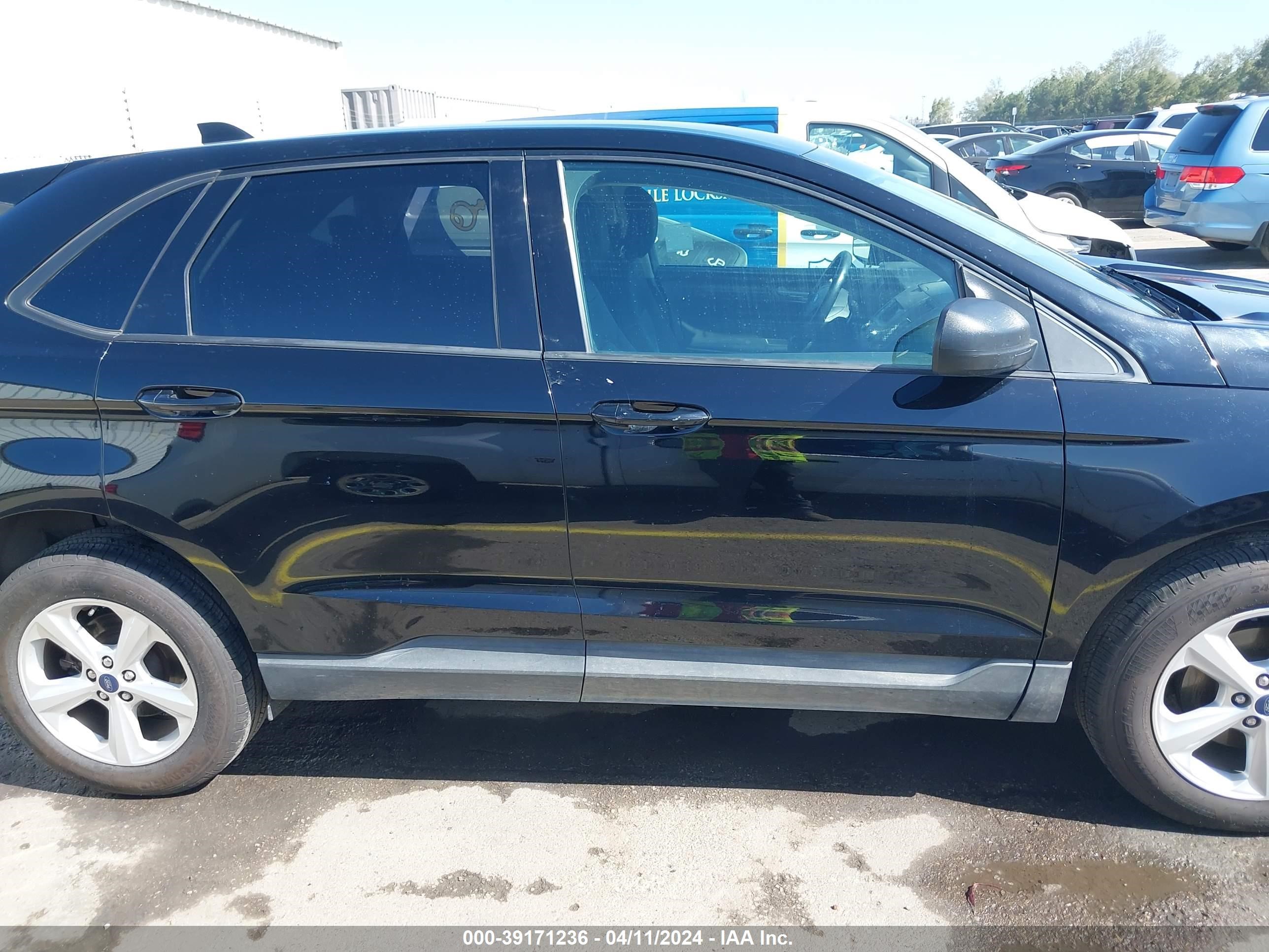 2018 Ford Edge Se vin: 2FMPK3G91JBB73181