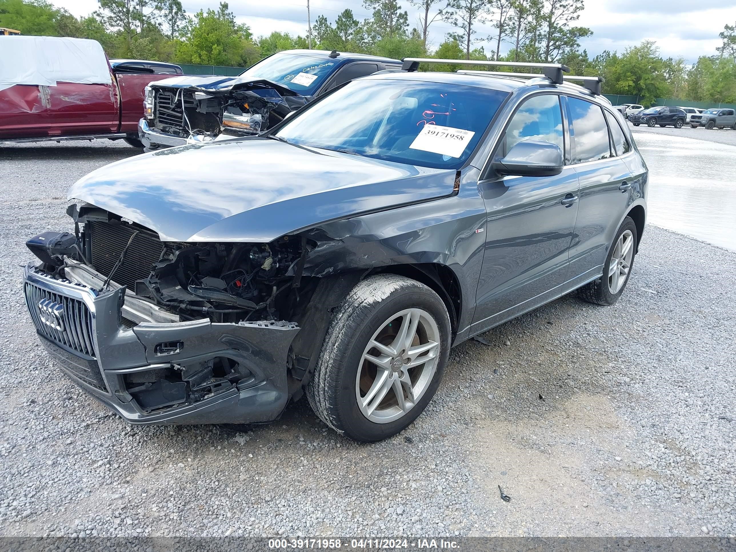 2013 Audi Q5 3.0T Premium Plus vin: WA1DGAFPXDA034464