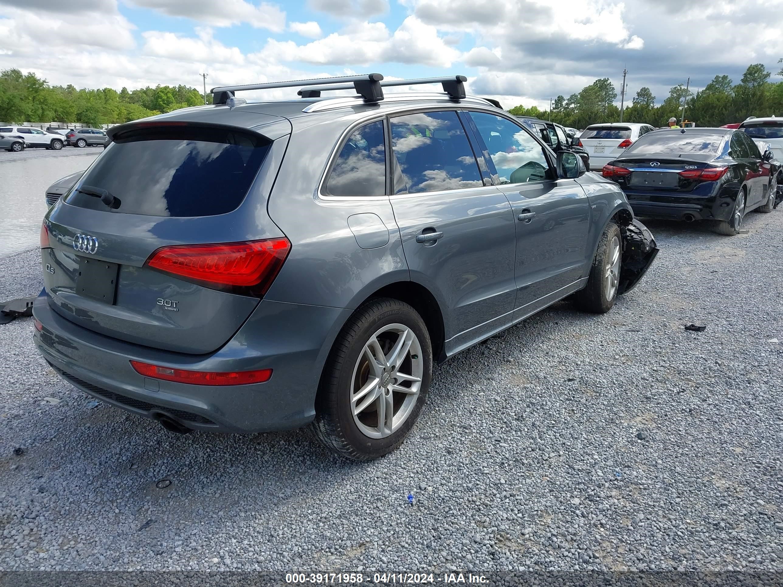 2013 Audi Q5 3.0T Premium Plus vin: WA1DGAFPXDA034464