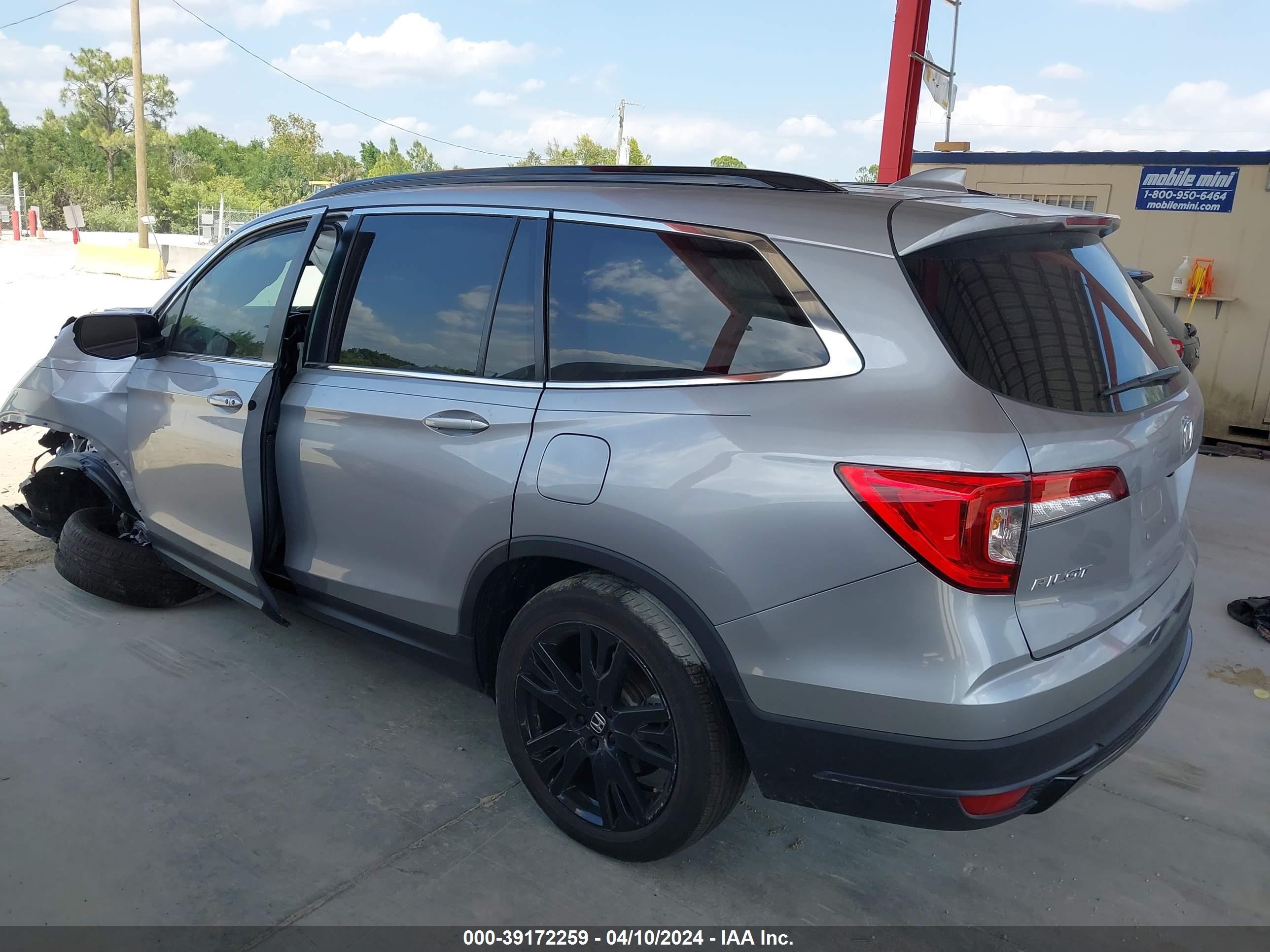 2022 Honda Pilot Awd Special Edition vin: 5FNYF6H21NB033253