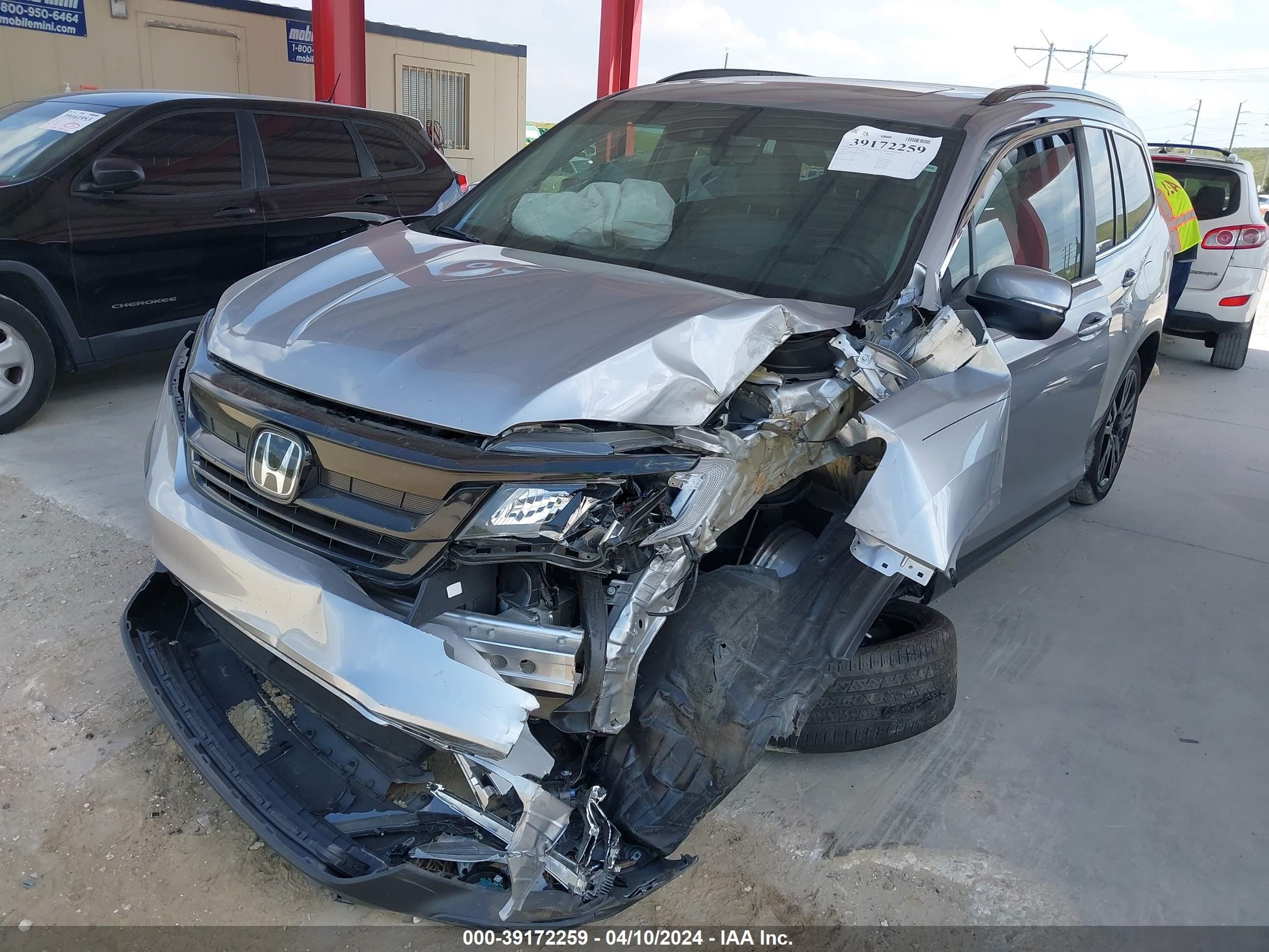 2022 Honda Pilot Awd Special Edition vin: 5FNYF6H21NB033253