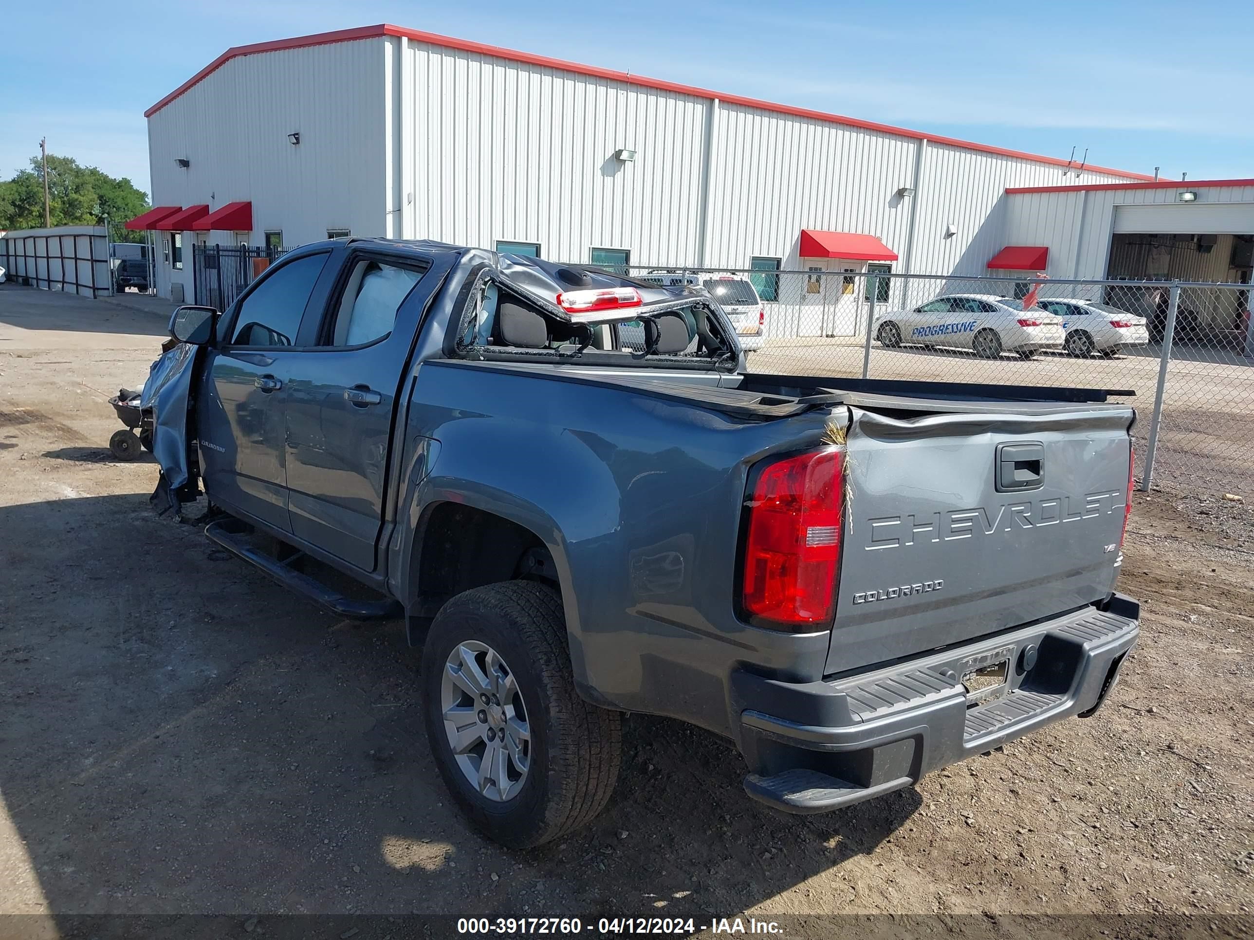 2022 Chevrolet Colorado 2Wd Short Box Lt vin: 1GCGSCEN6N1217293