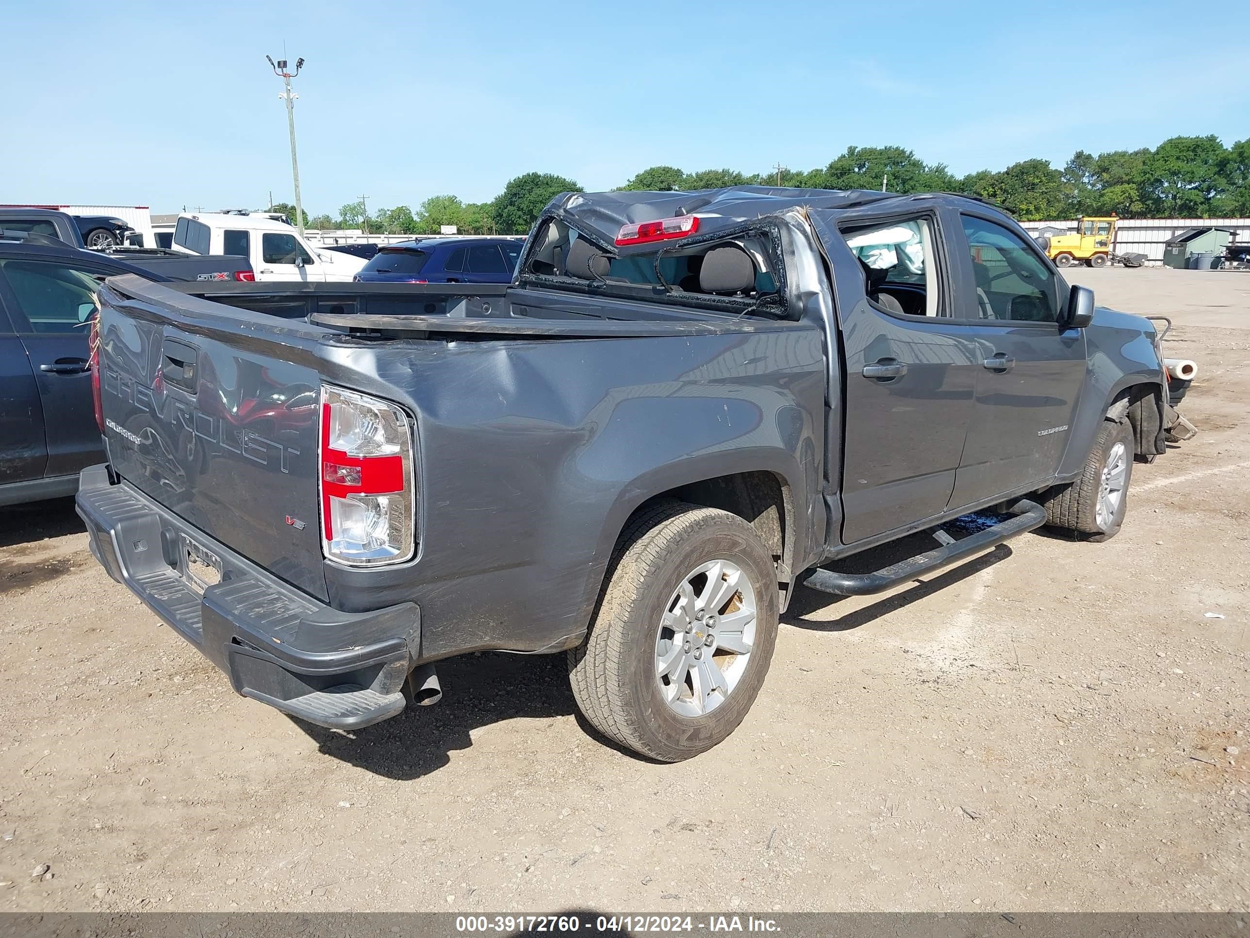 2022 Chevrolet Colorado 2Wd Short Box Lt vin: 1GCGSCEN6N1217293