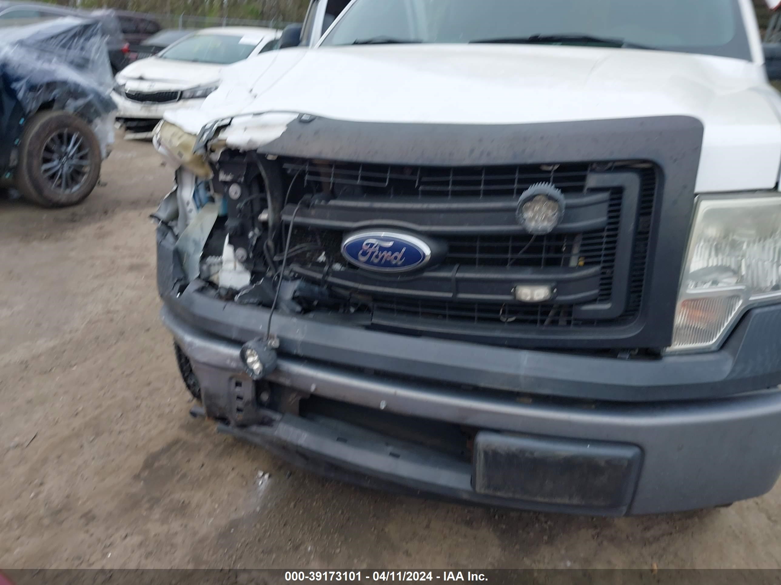 2013 Ford F-150 Xl vin: 1FTEX1CM6DKE98933