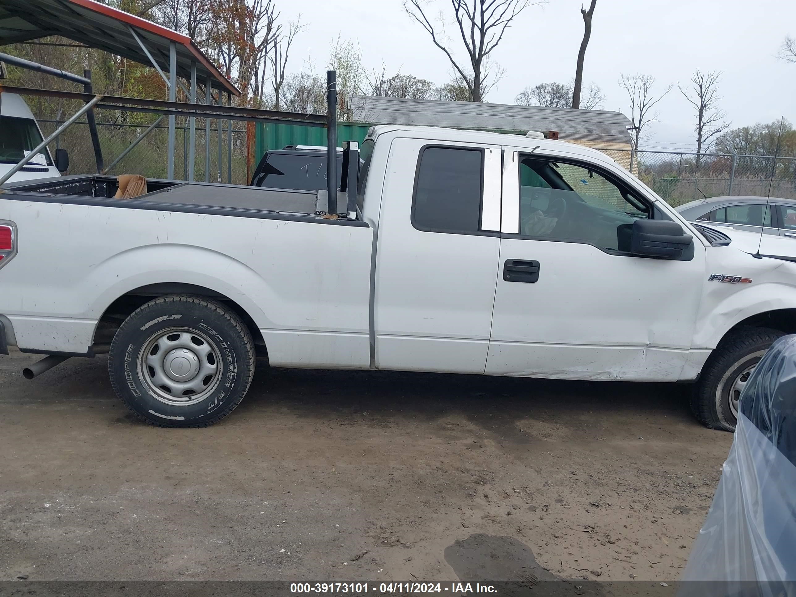 2013 Ford F-150 Xl vin: 1FTEX1CM6DKE98933