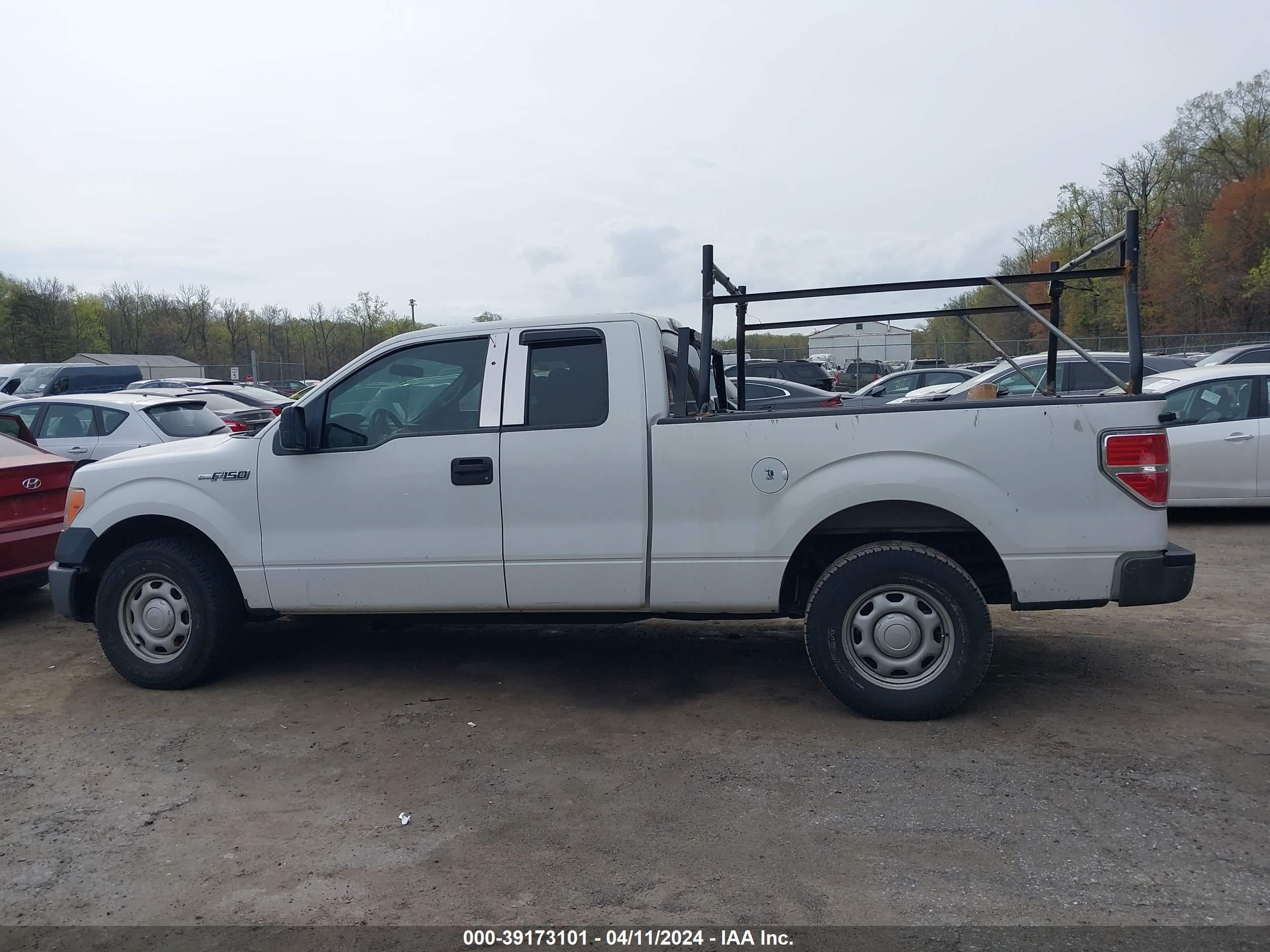 2013 Ford F-150 Xl vin: 1FTEX1CM6DKE98933