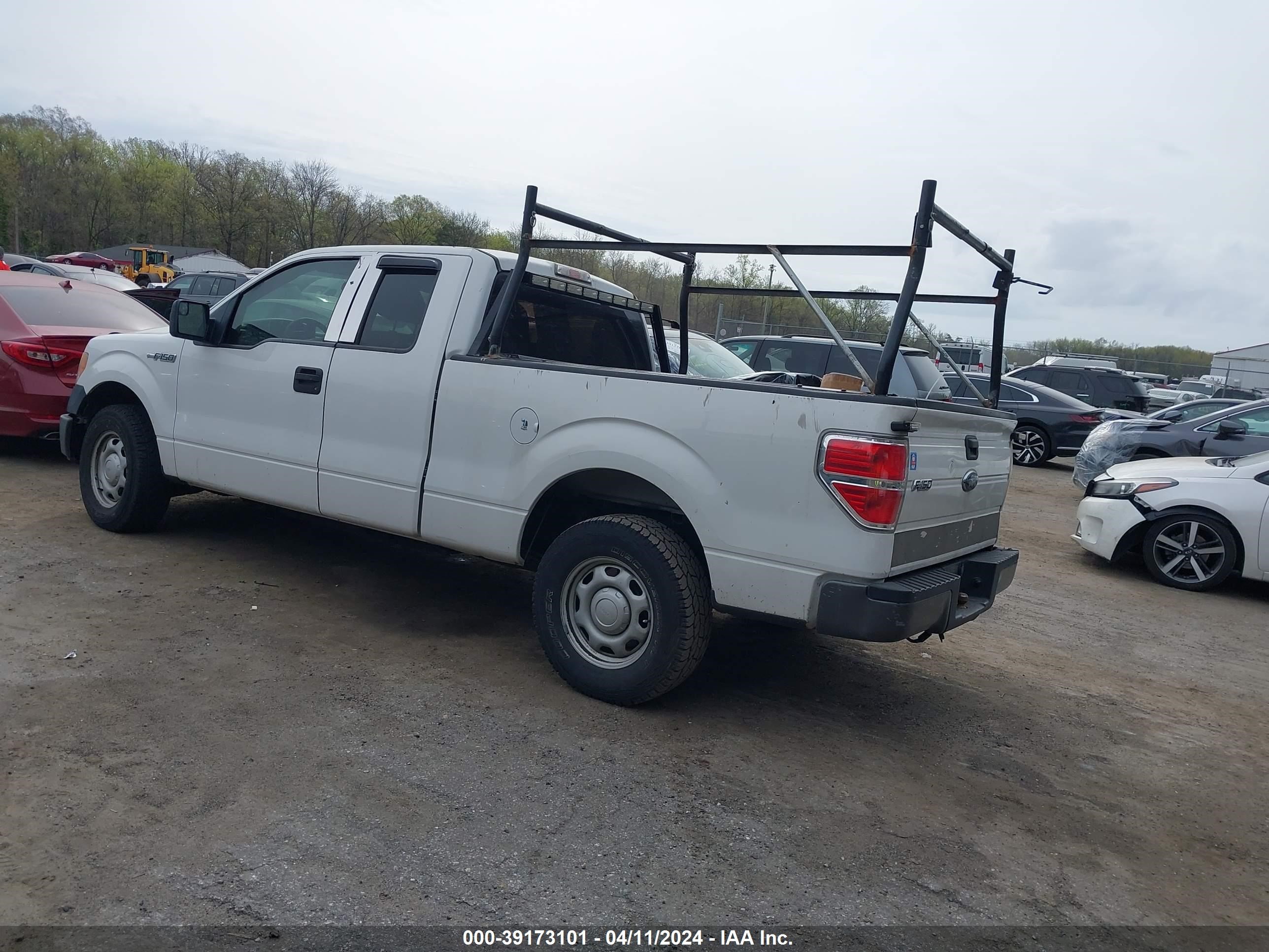 2013 Ford F-150 Xl vin: 1FTEX1CM6DKE98933