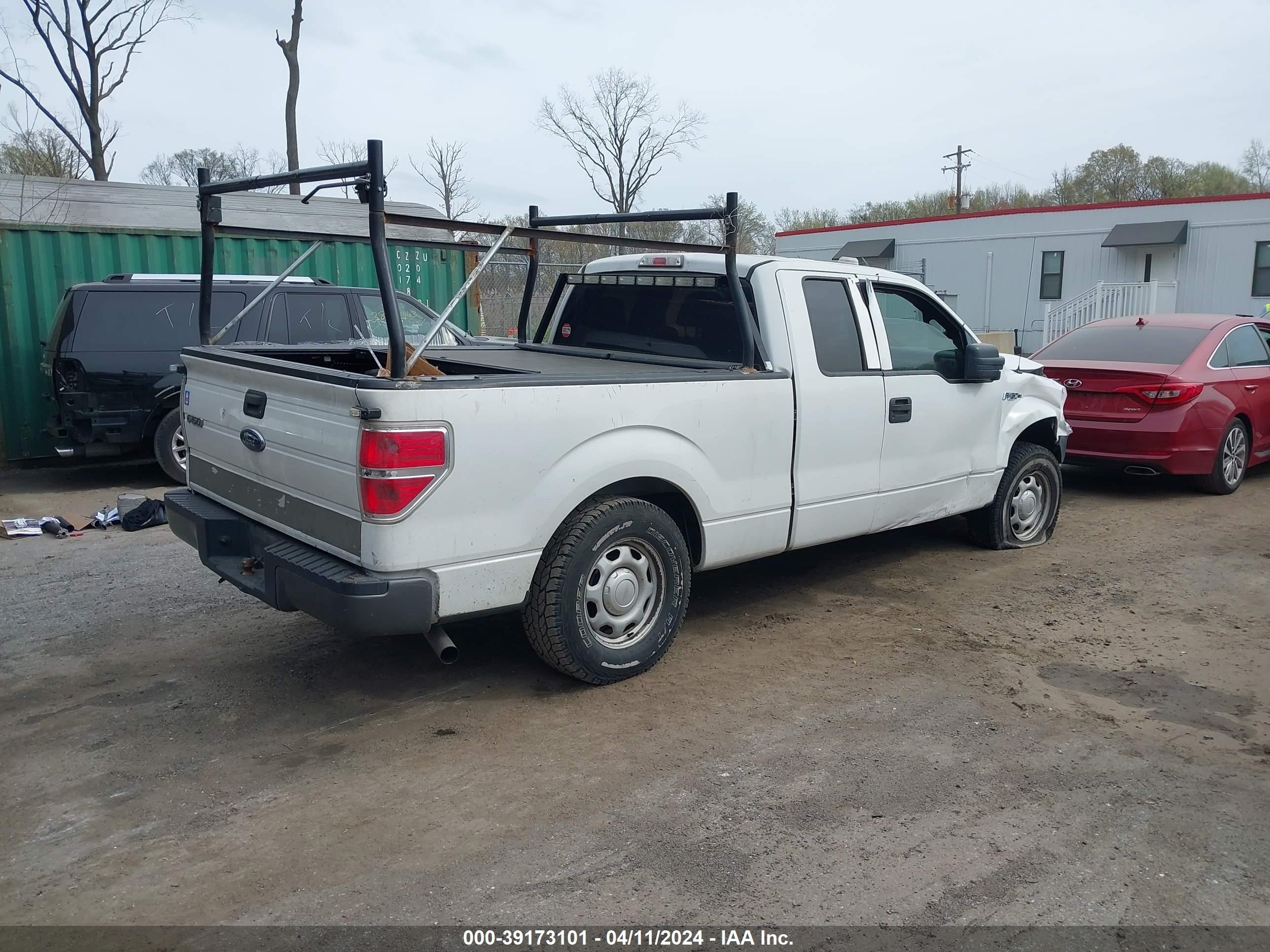 2013 Ford F-150 Xl vin: 1FTEX1CM6DKE98933