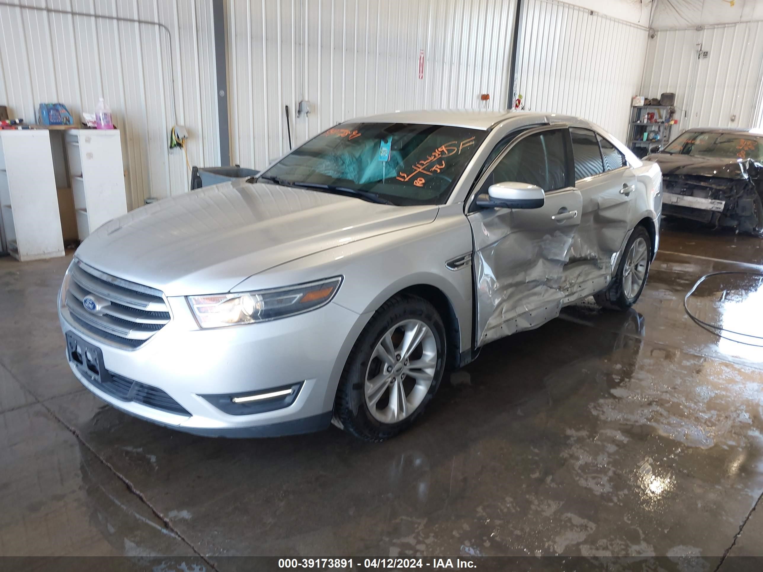 2015 Ford Taurus Sel vin: 1FAHP2E86FG112512