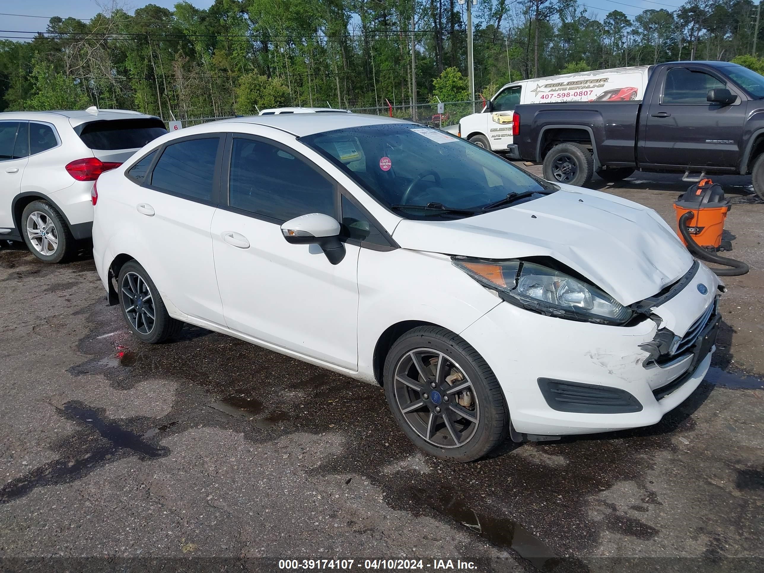 2016 Ford Fiesta Se vin: 3FADP4BJ3GM142463