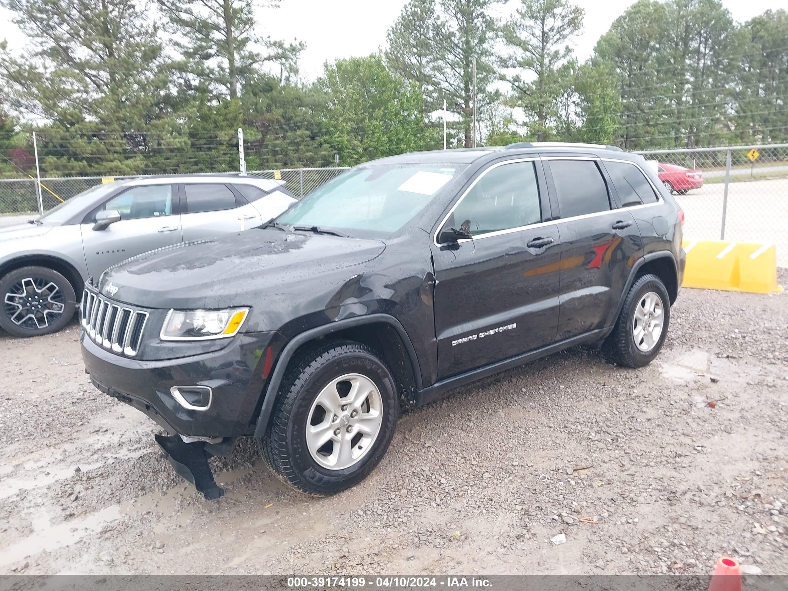 2016 Jeep Grand Cherokee Laredo vin: 1C4RJEAG5GC472720